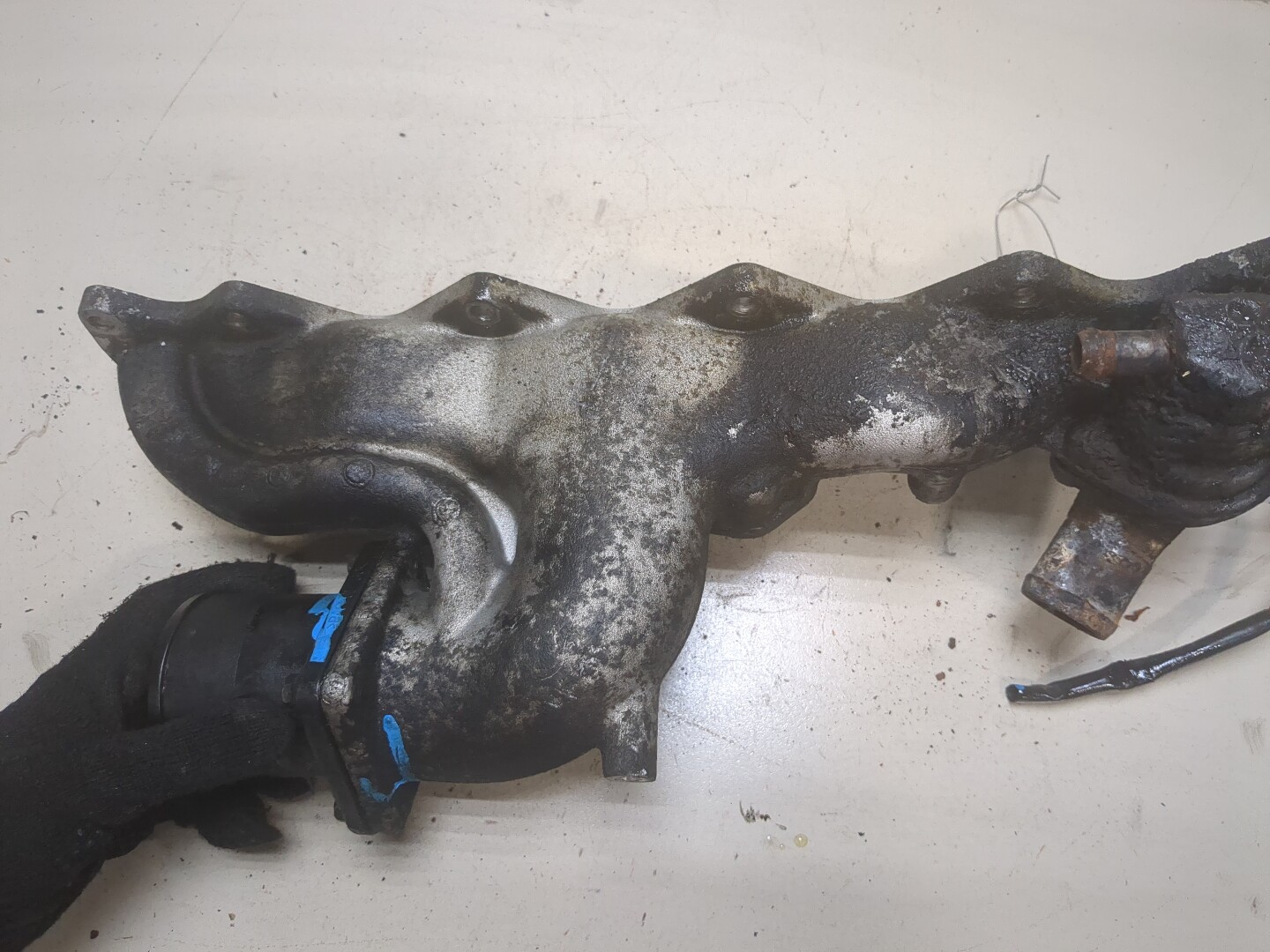 Коллектор впускной