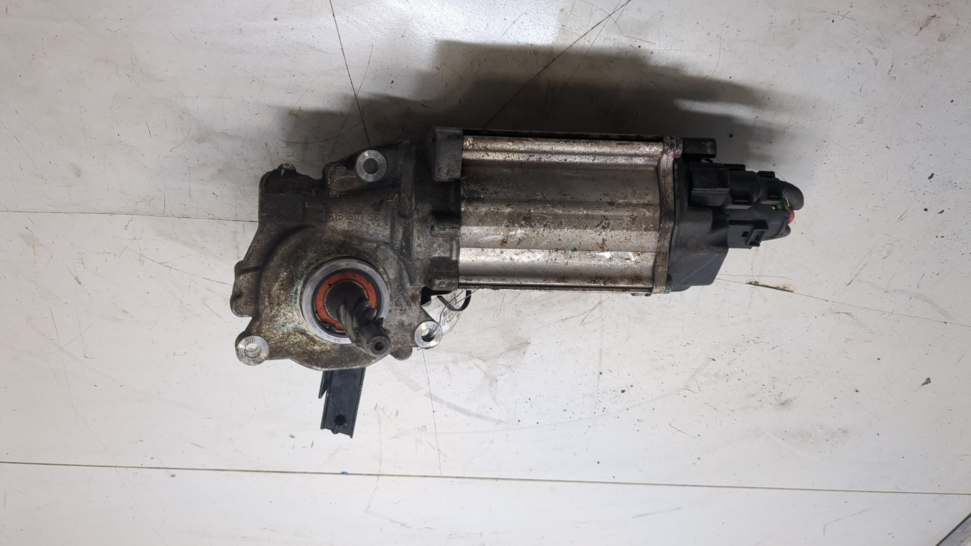 Серводвигатель рулевой рейки