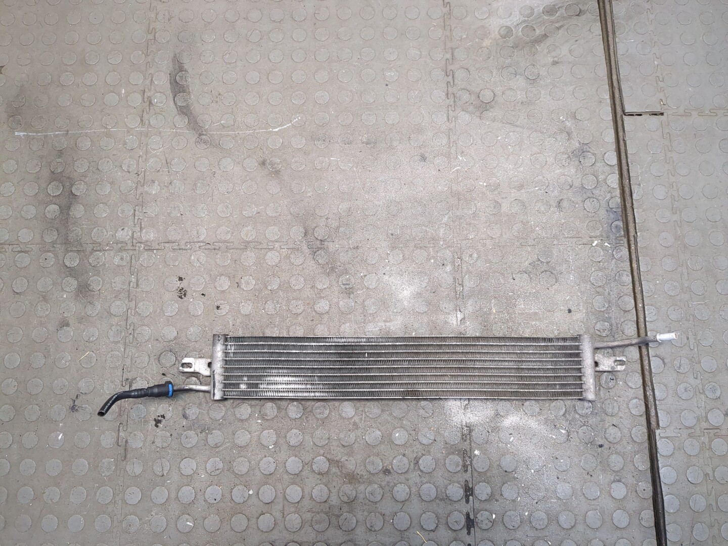 Радиатор охлаждения топлива