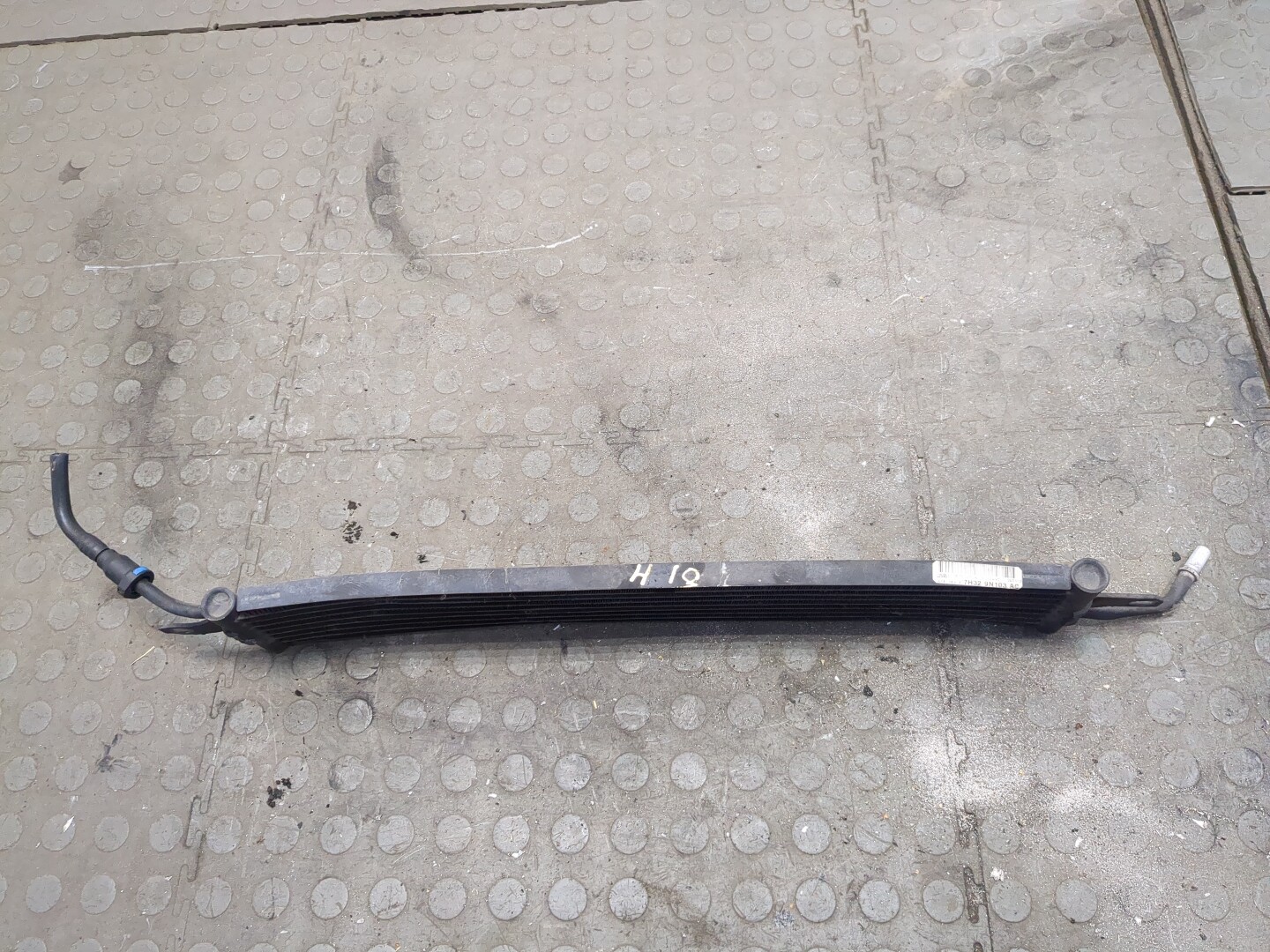 Радиатор охлаждения топлива