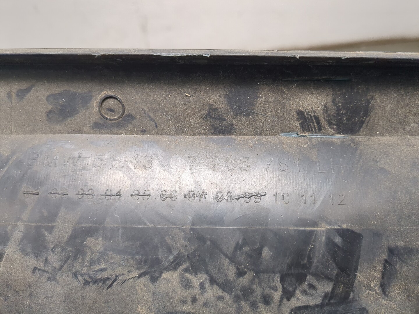 Молдинг двери