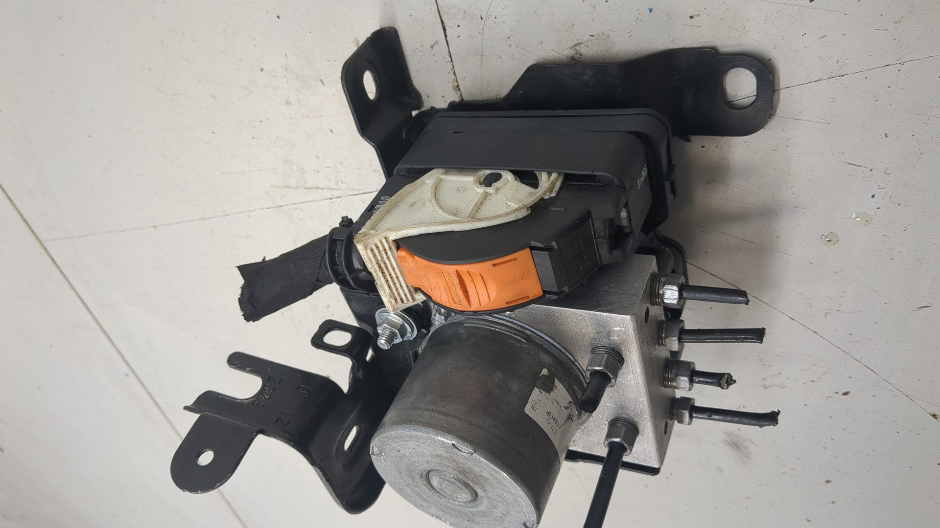 Блок ABS (насос)