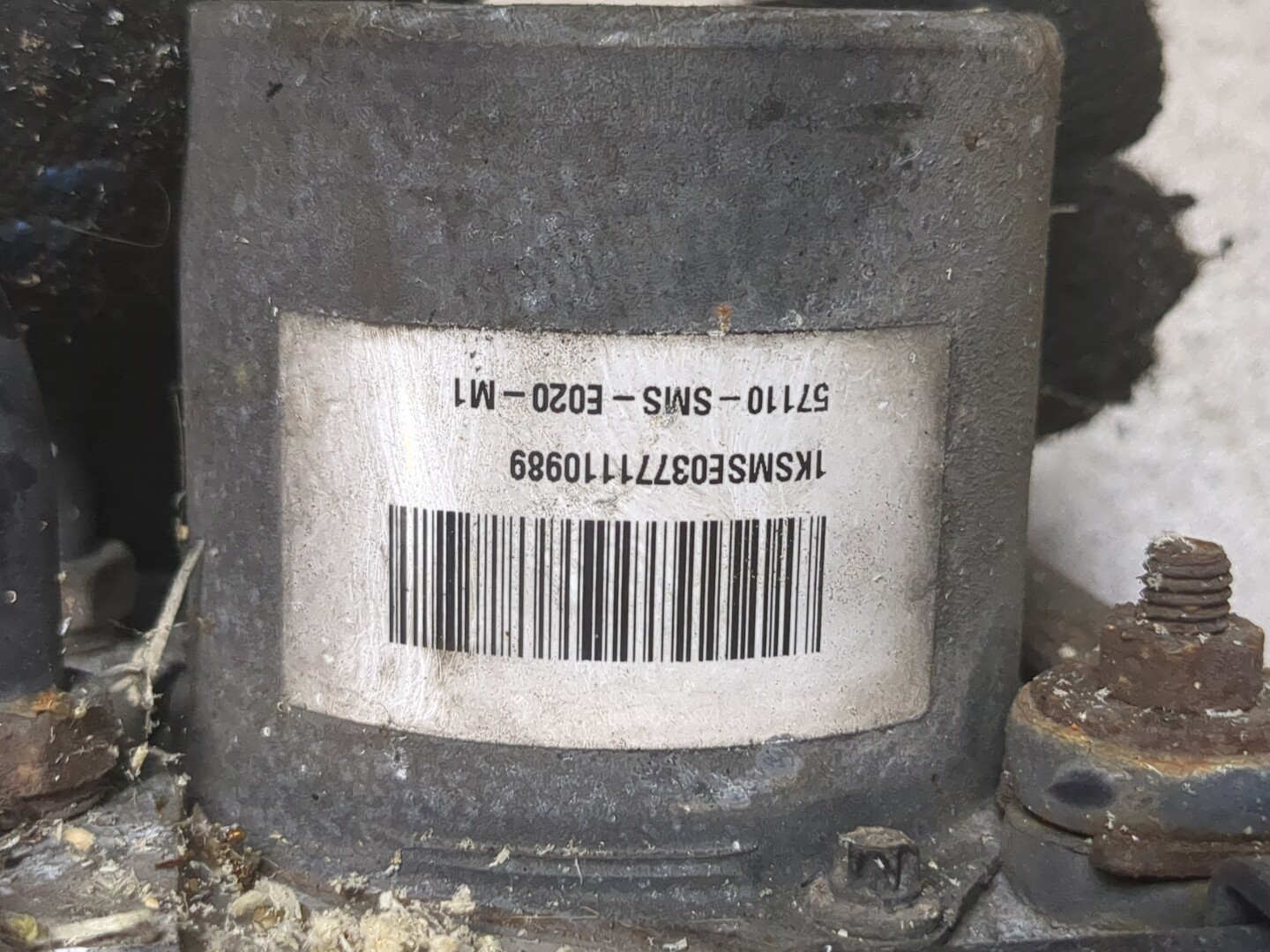 Блок ABS (насос)