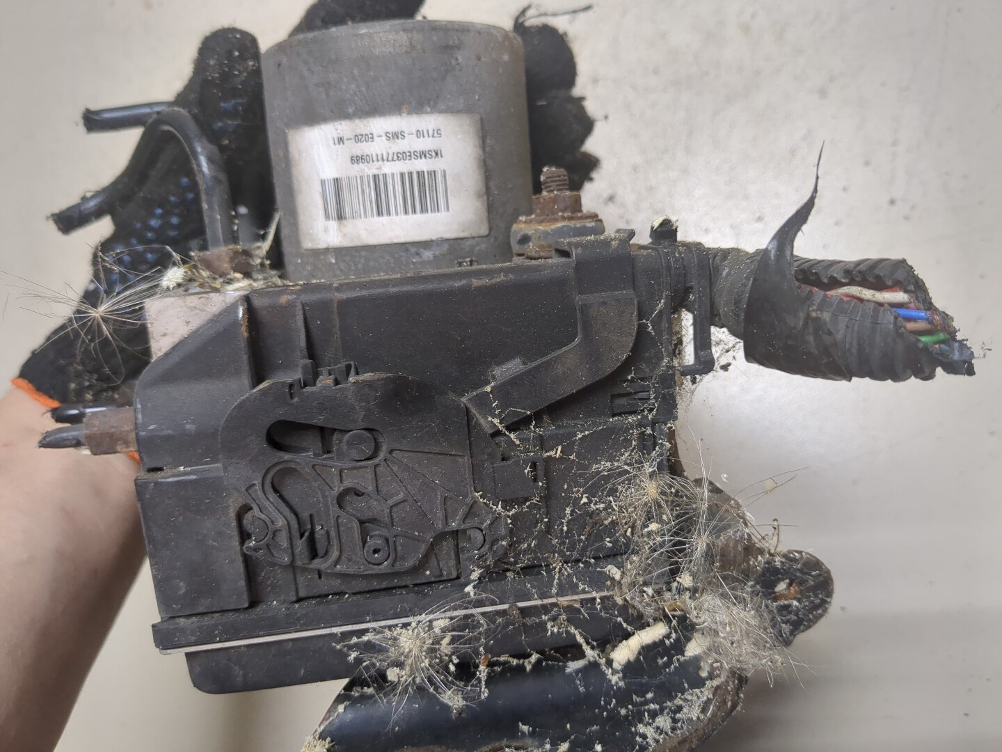 Блок ABS (насос)