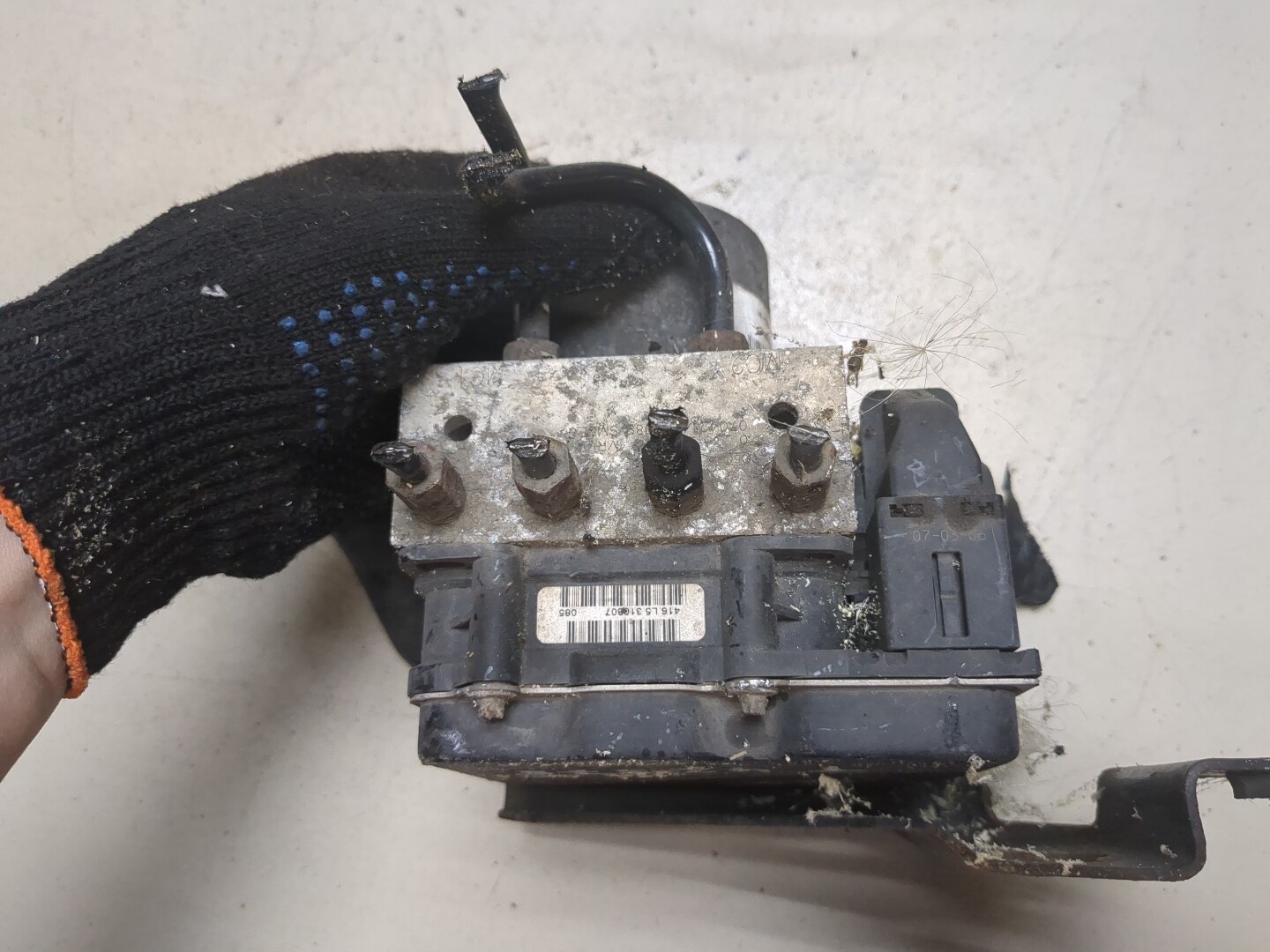 Блок ABS (насос)