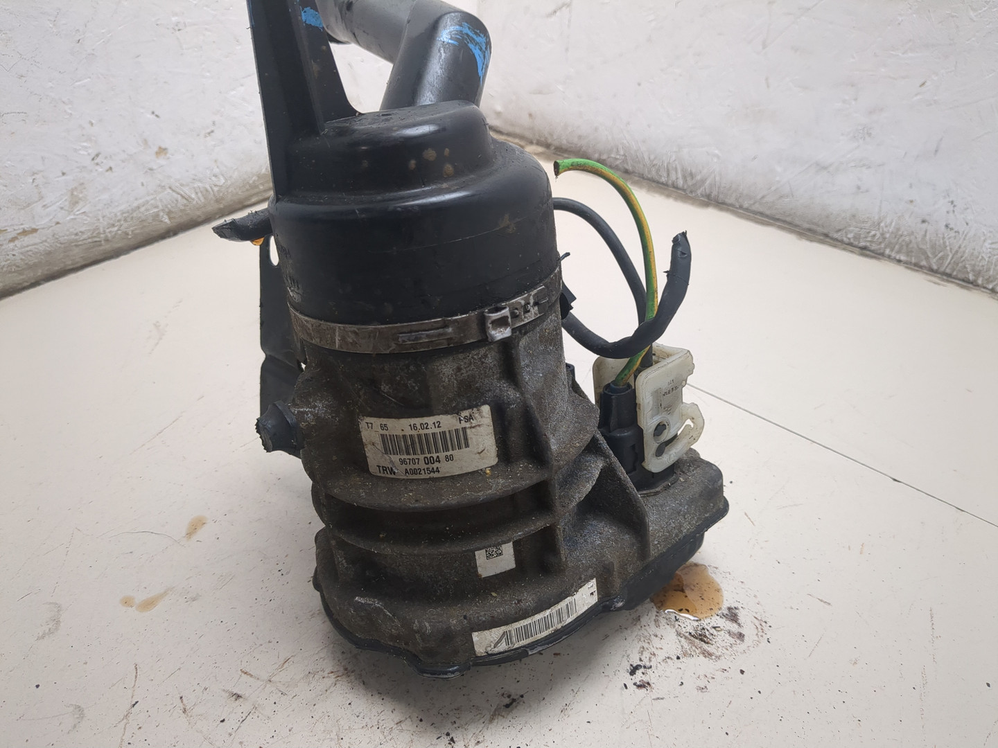 Насос ГУР (гидроусилитель руля)