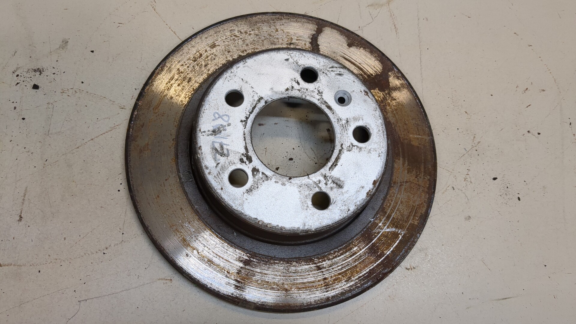 Диск тормозной