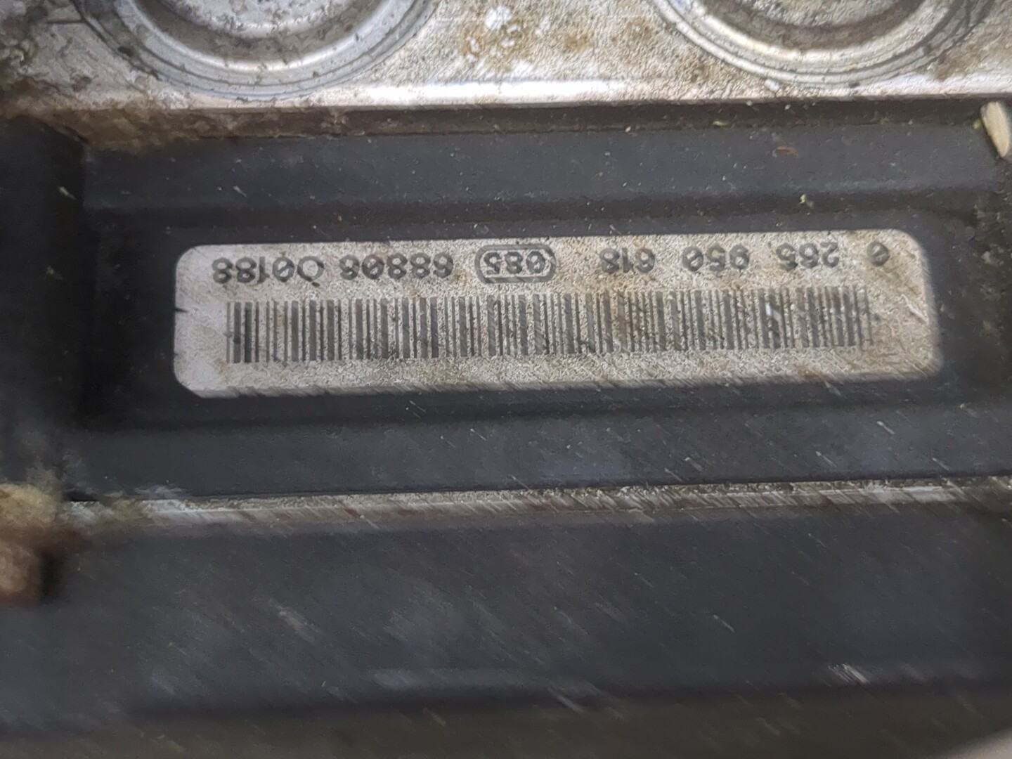 Блок ABS (насос)