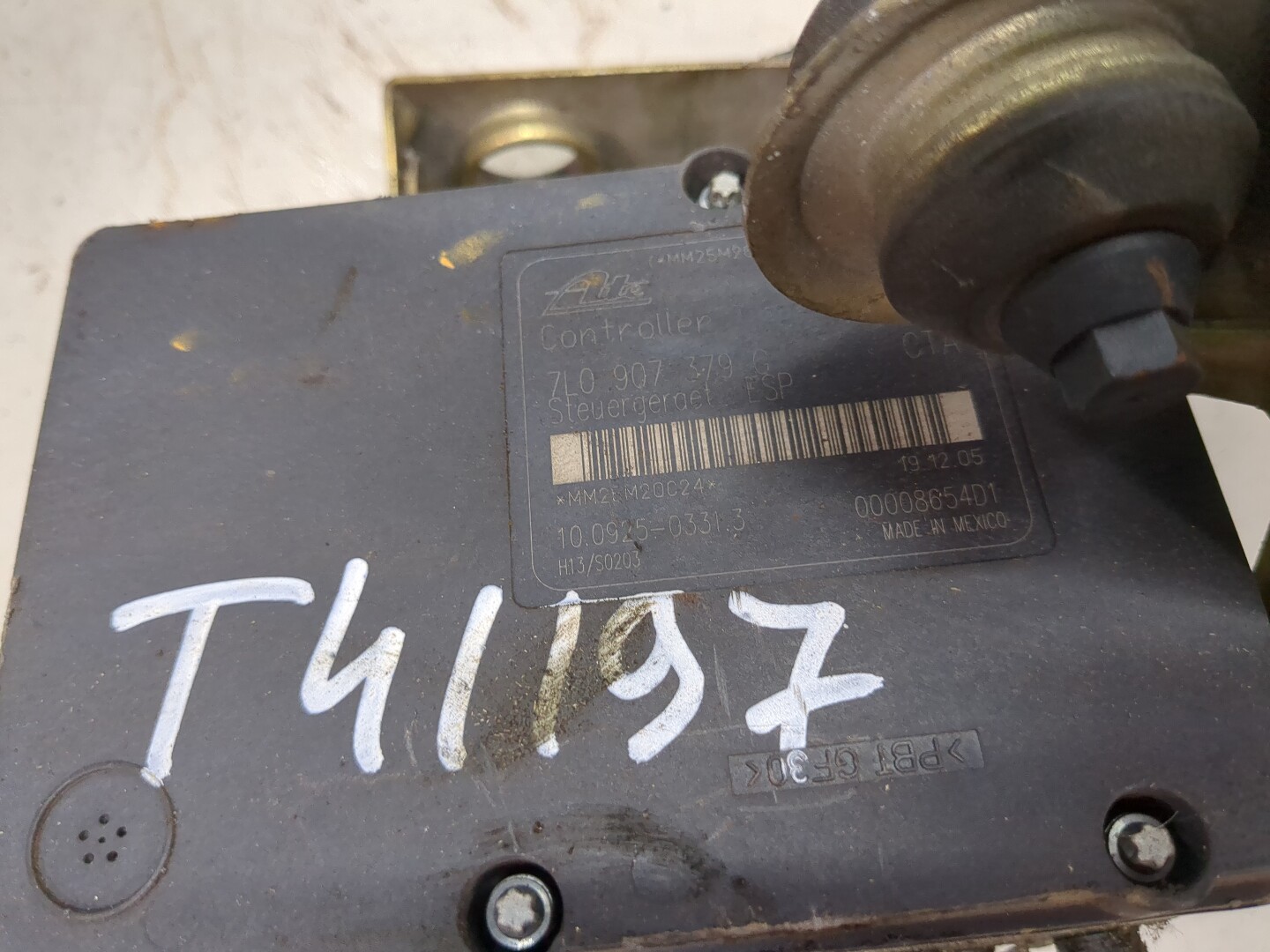 Блок ABS (насос)