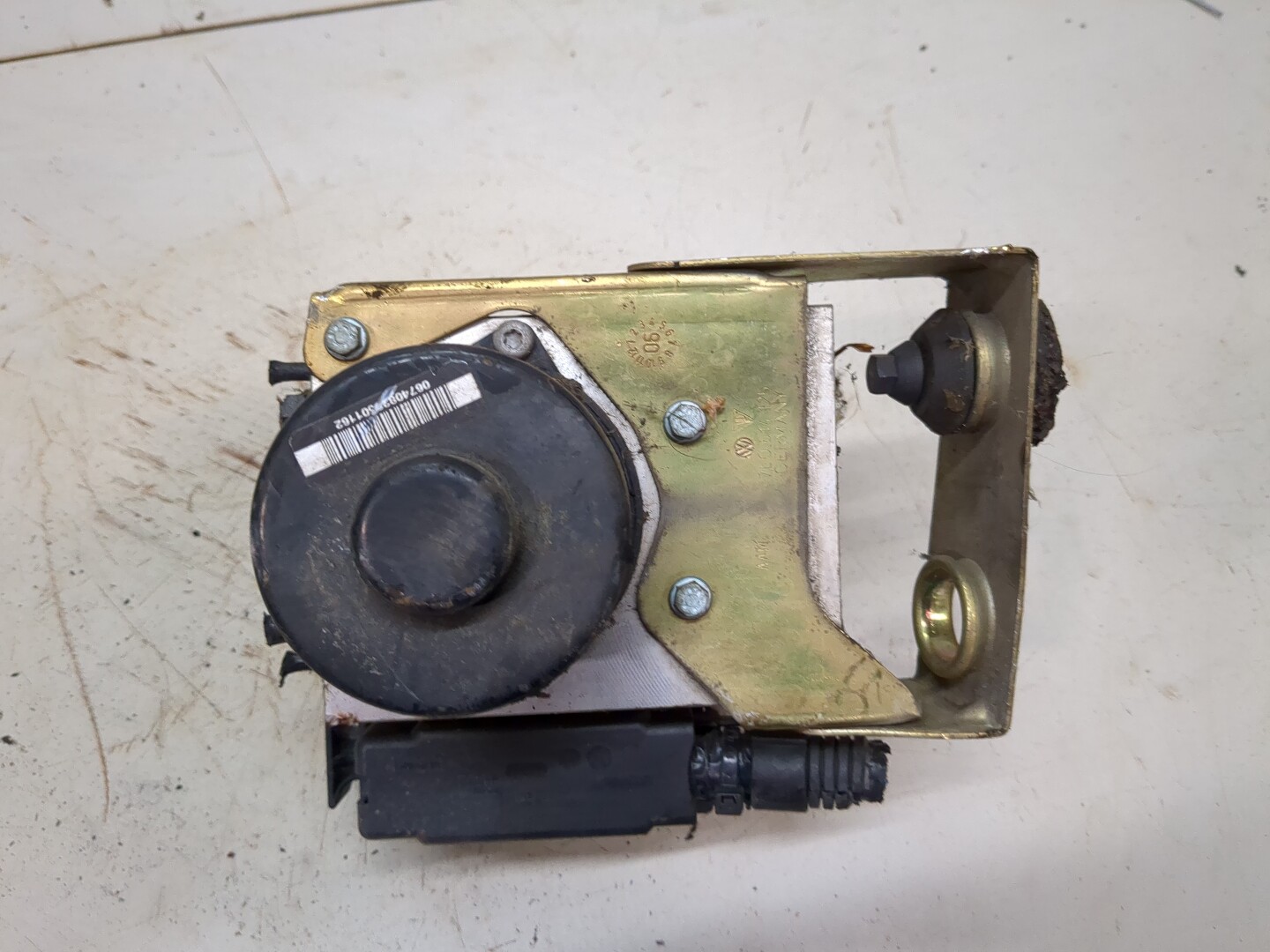 Блок ABS (насос)