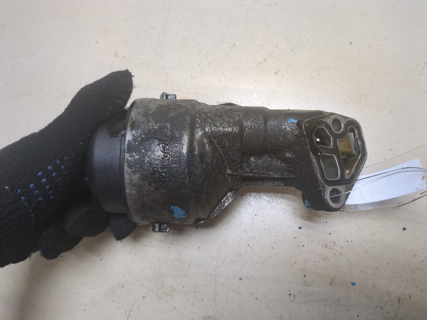 Корпус масляного фильтра