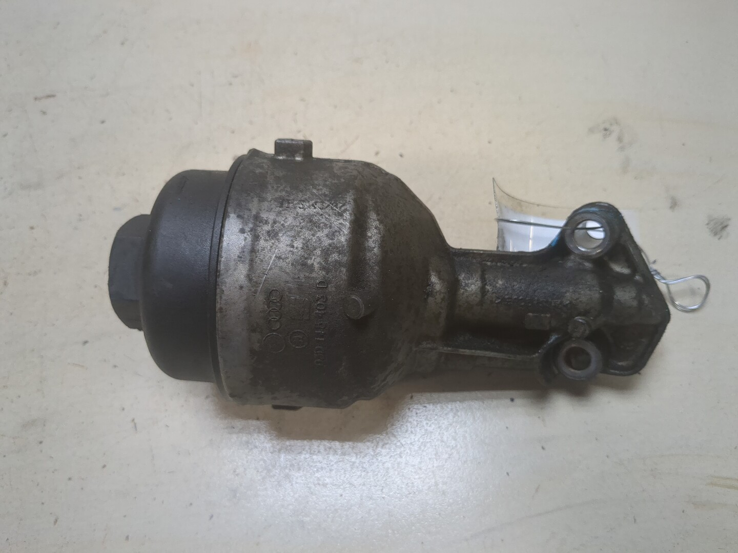 Корпус масляного фильтра