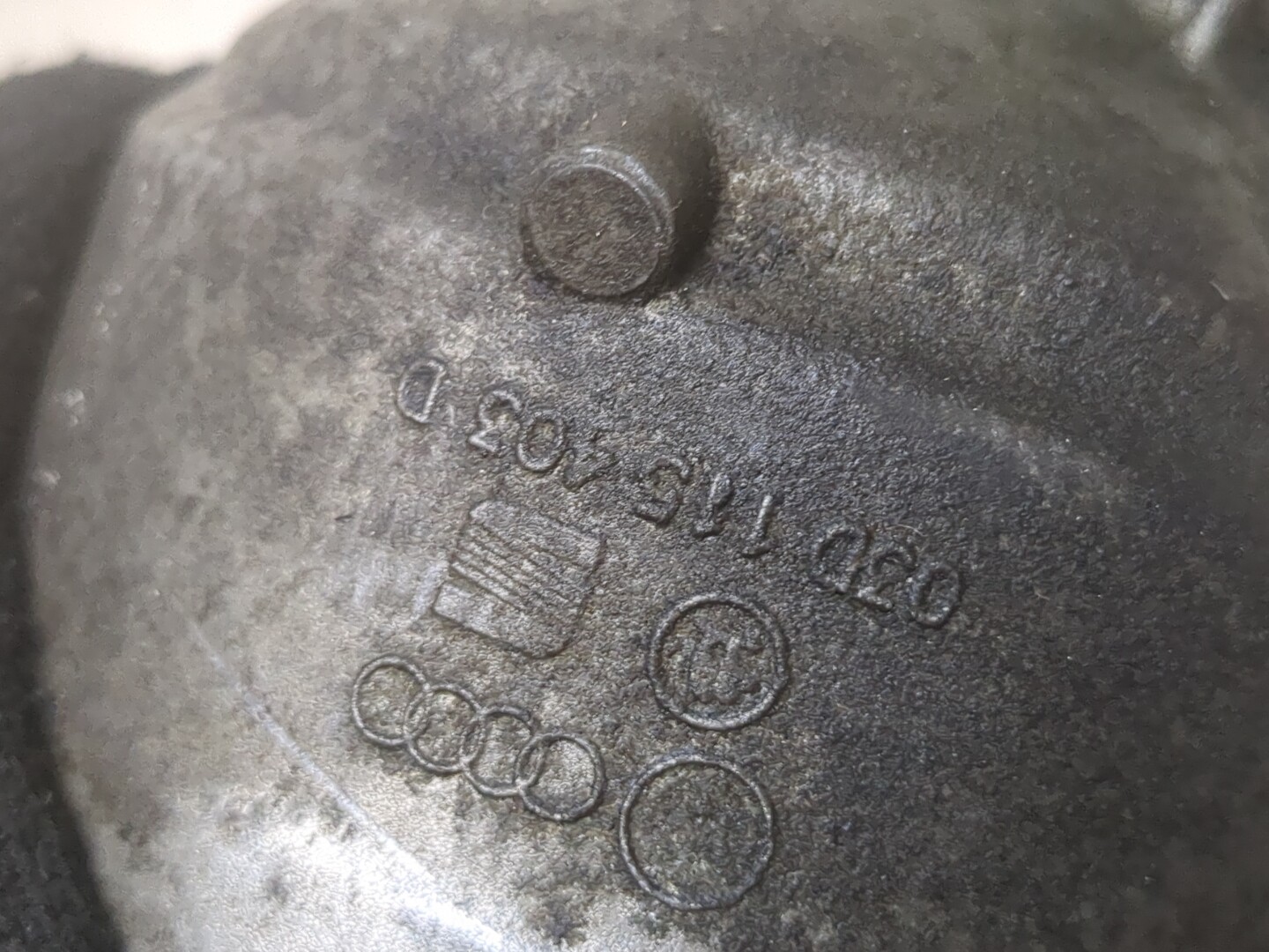 Корпус масляного фильтра