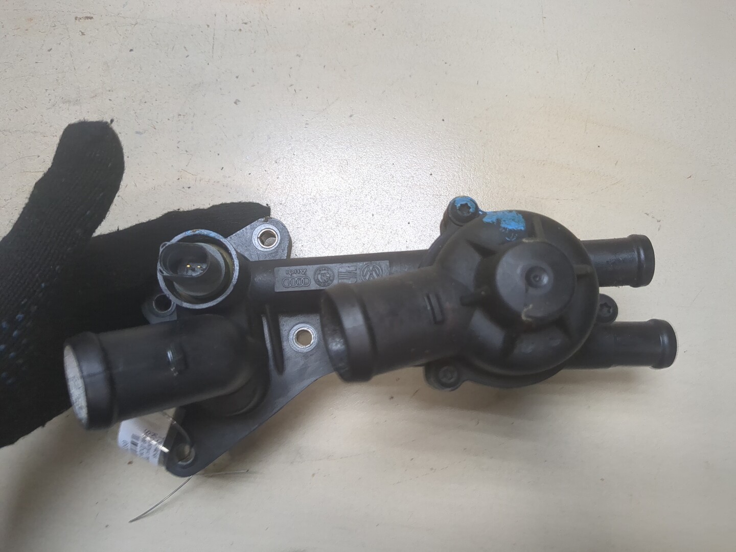 Корпус термостата