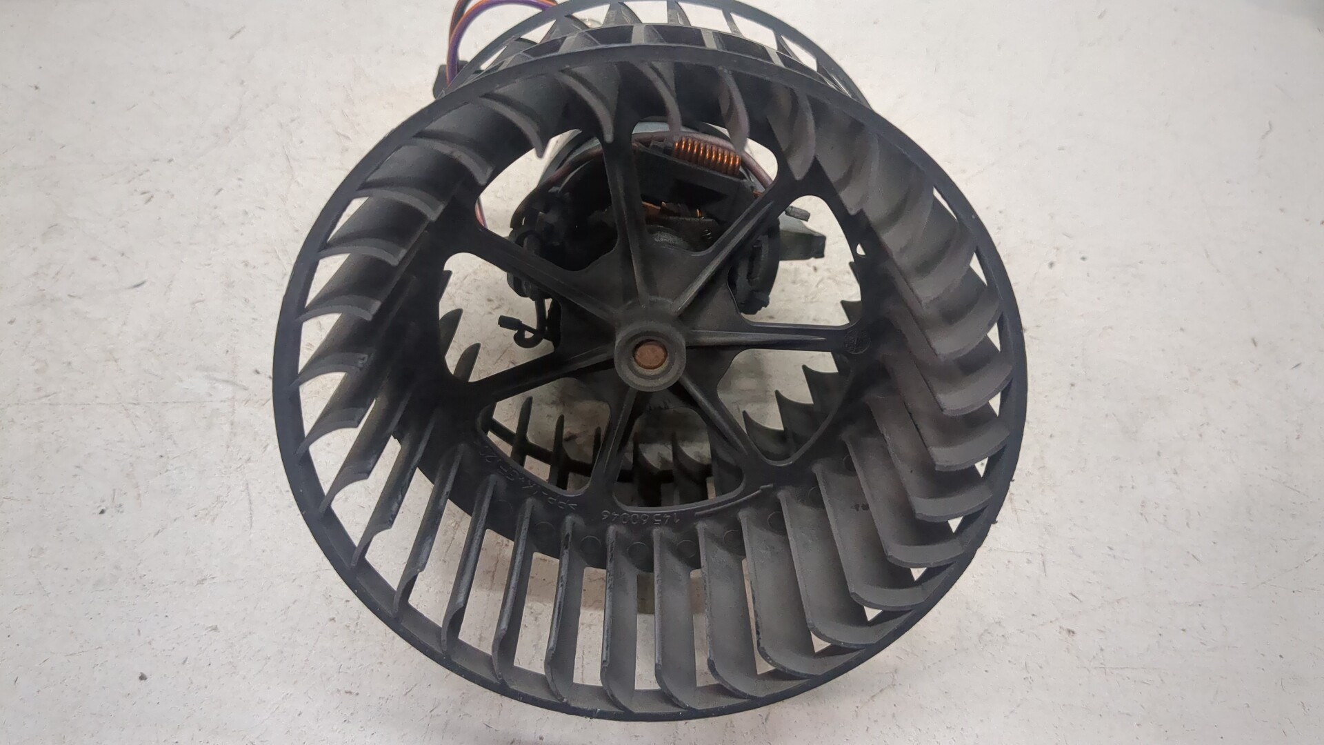 Моторчик печки