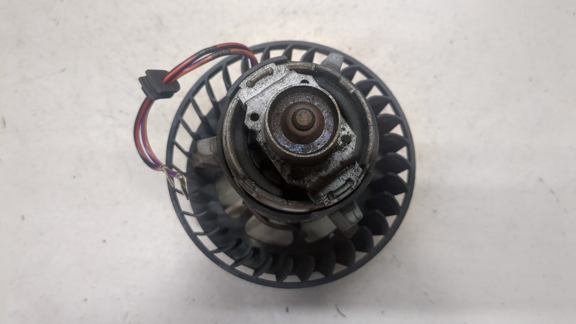 Моторчик печки