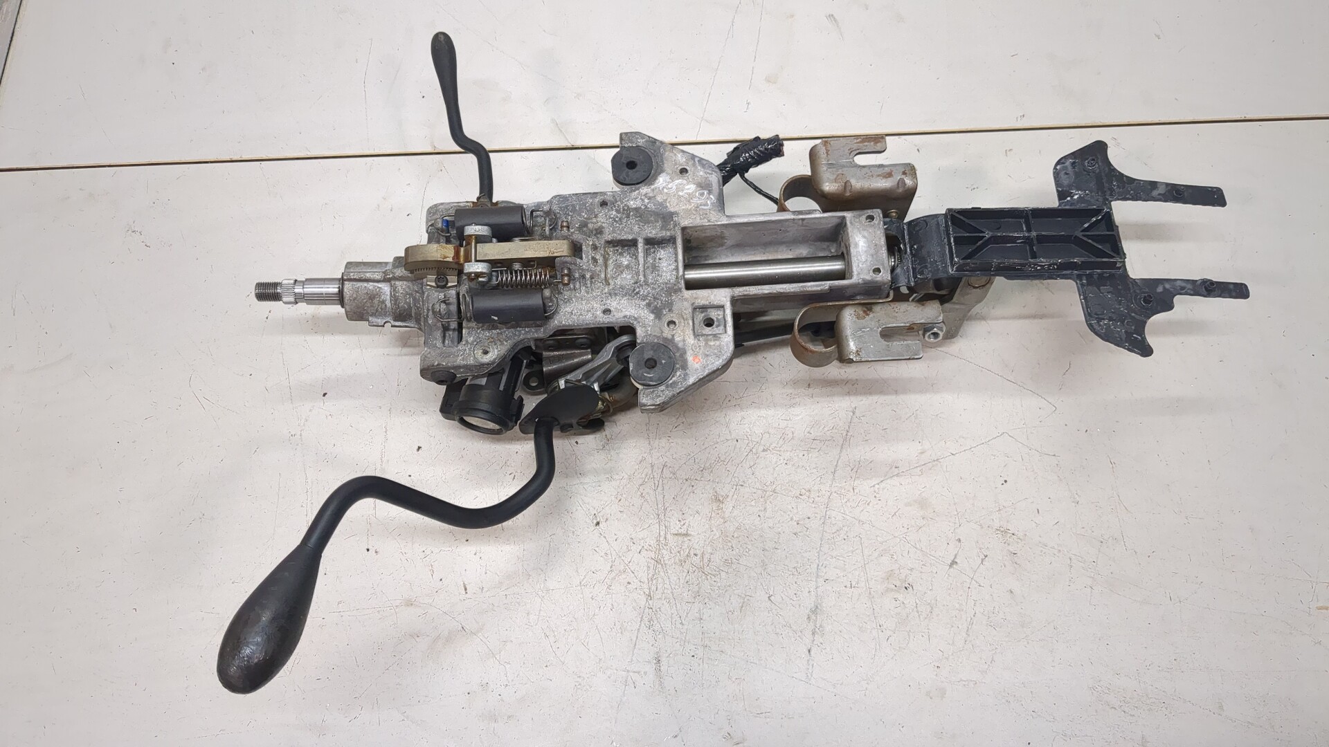 Колонка рулевая