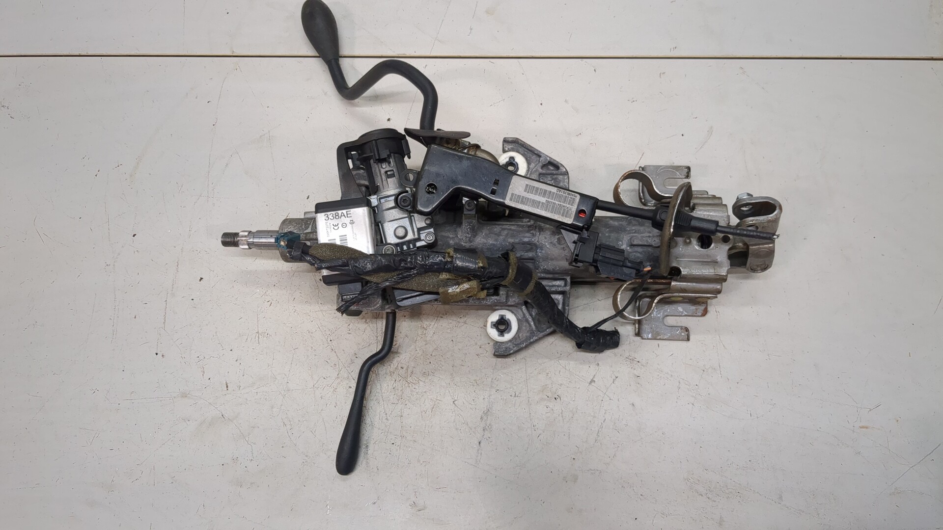 Колонка рулевая