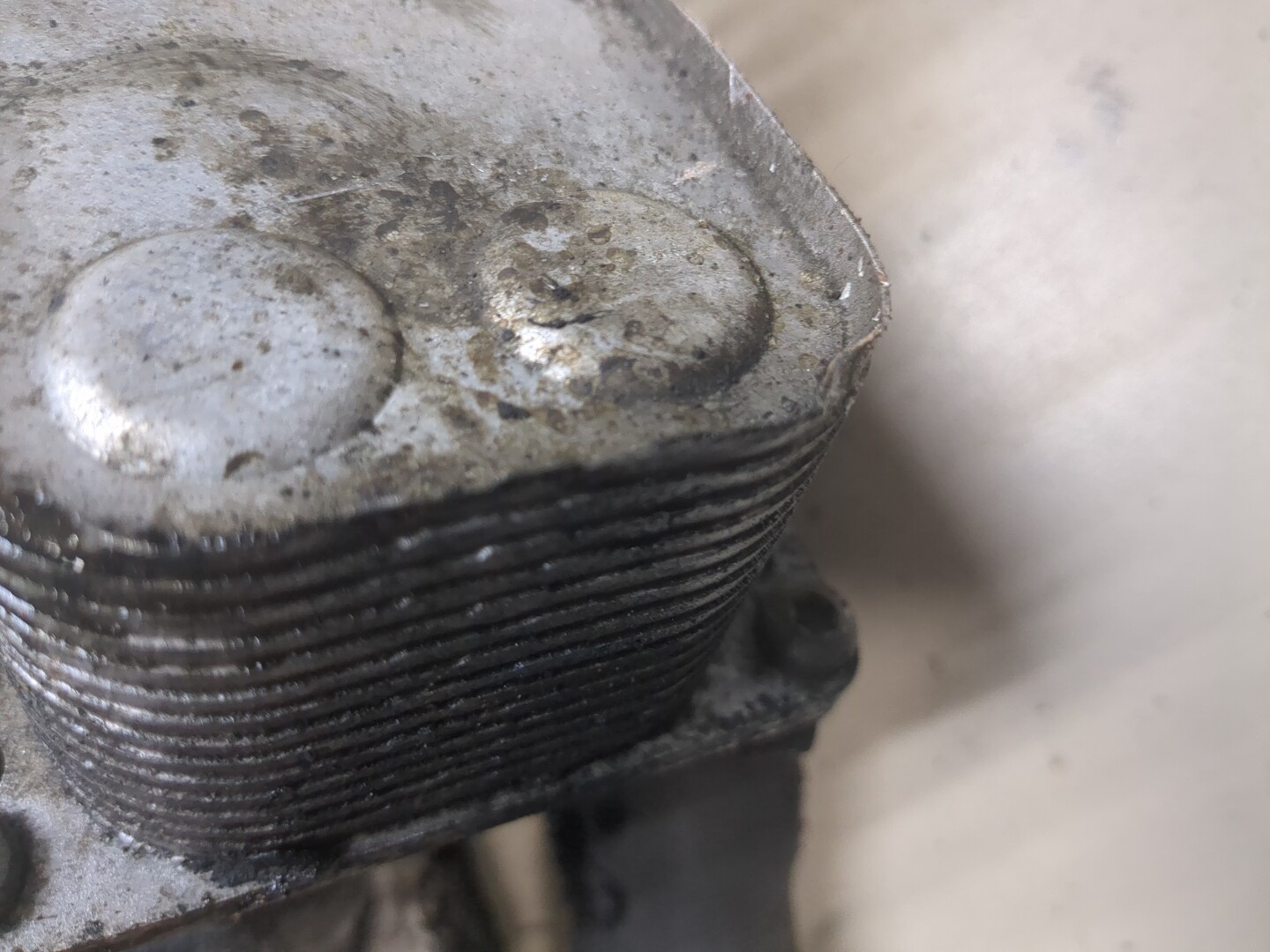 Корпус масляного фильтра