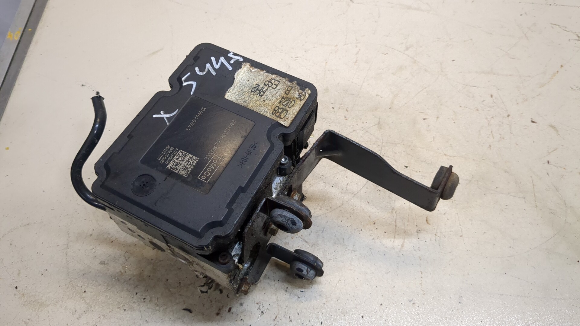 Блок ABS (насос)