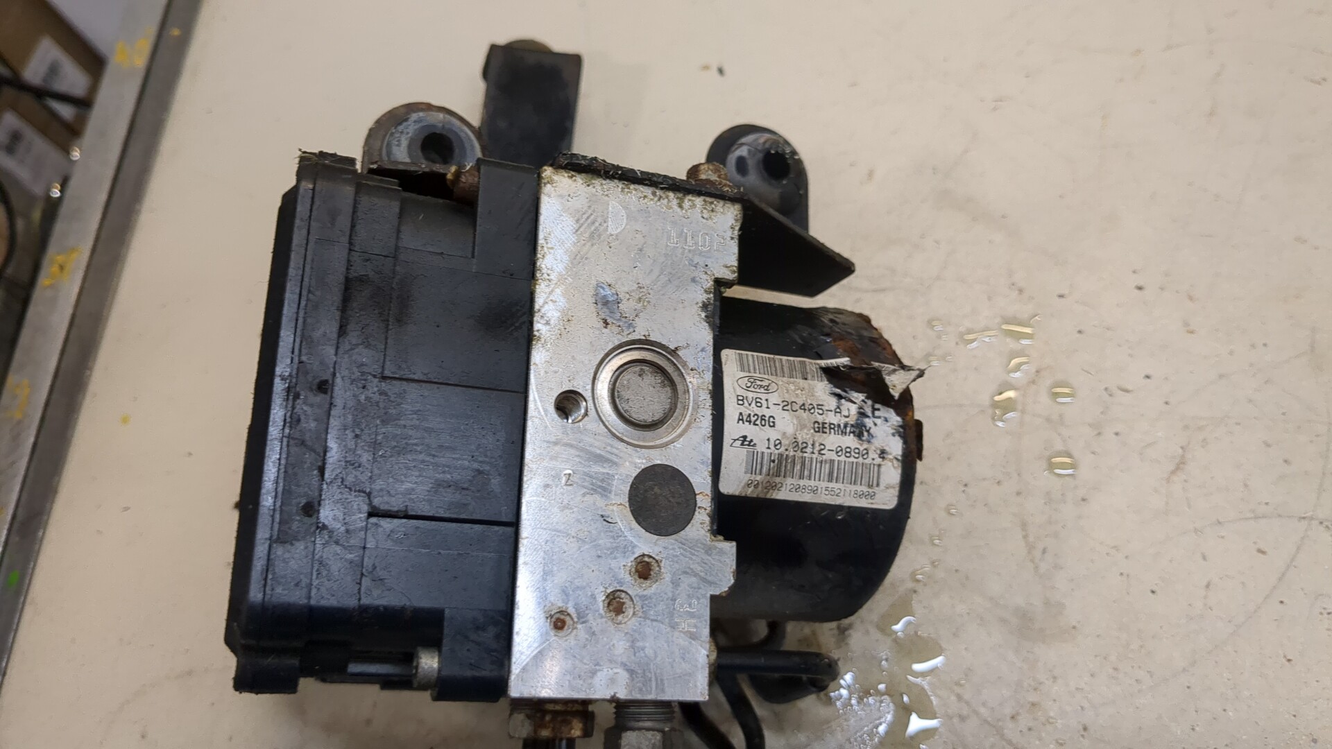 Блок ABS (насос)