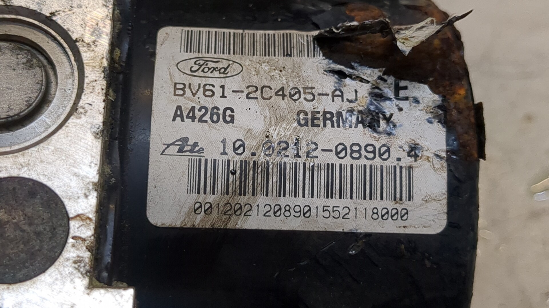 Блок ABS (насос)