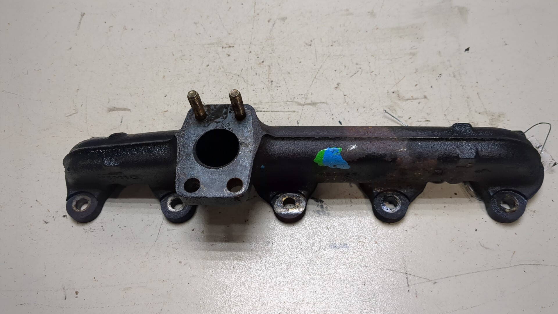 Коллектор выпускной