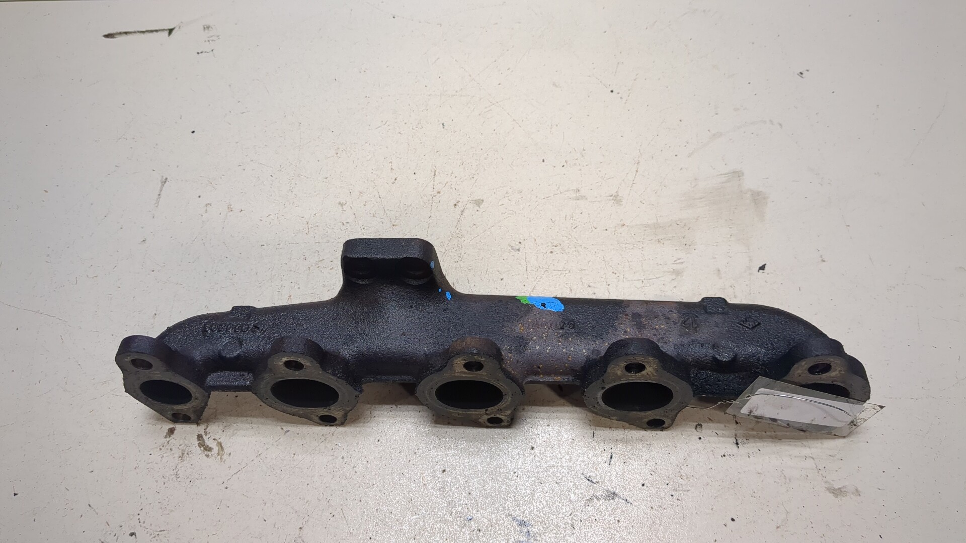 Коллектор выпускной