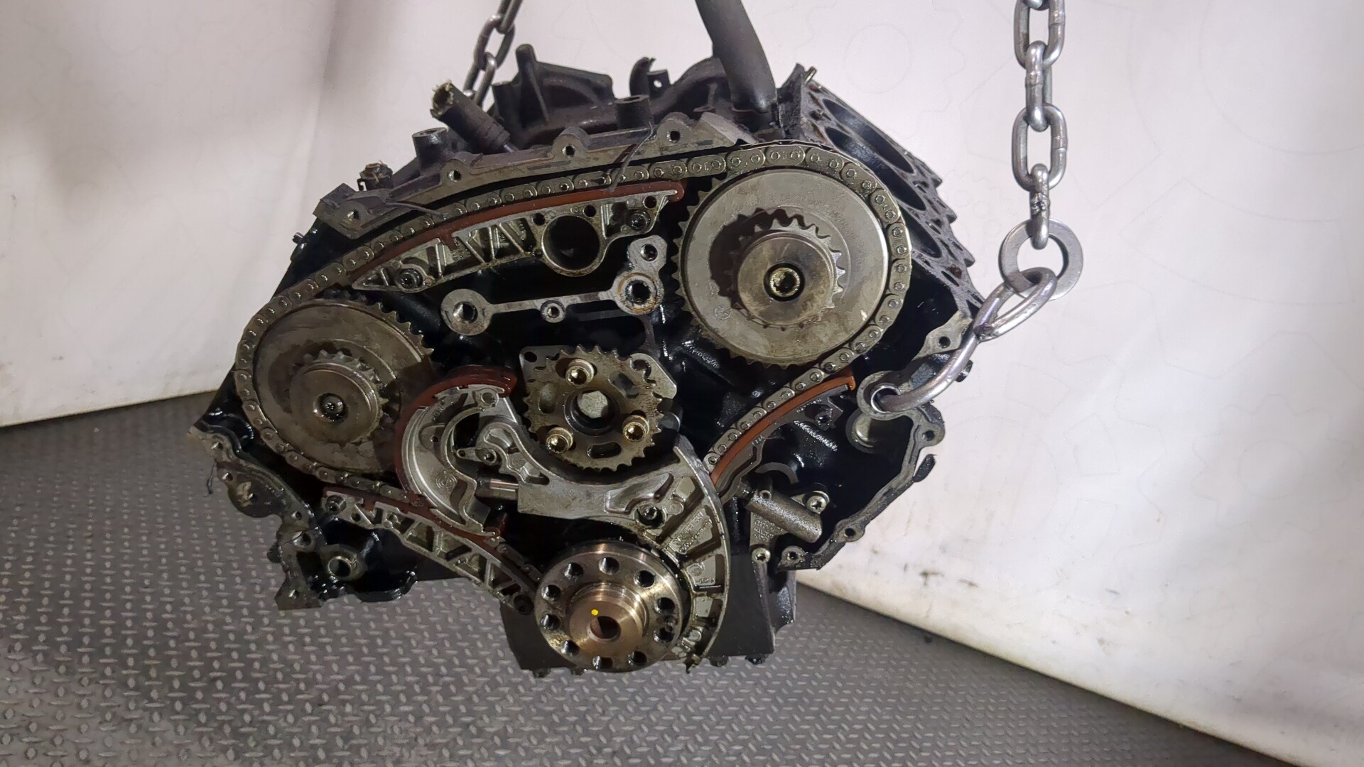 Блок двигателя