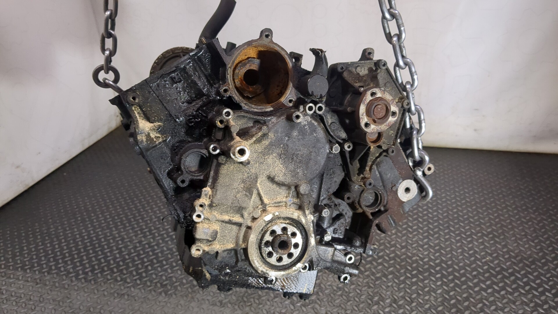 Блок двигателя