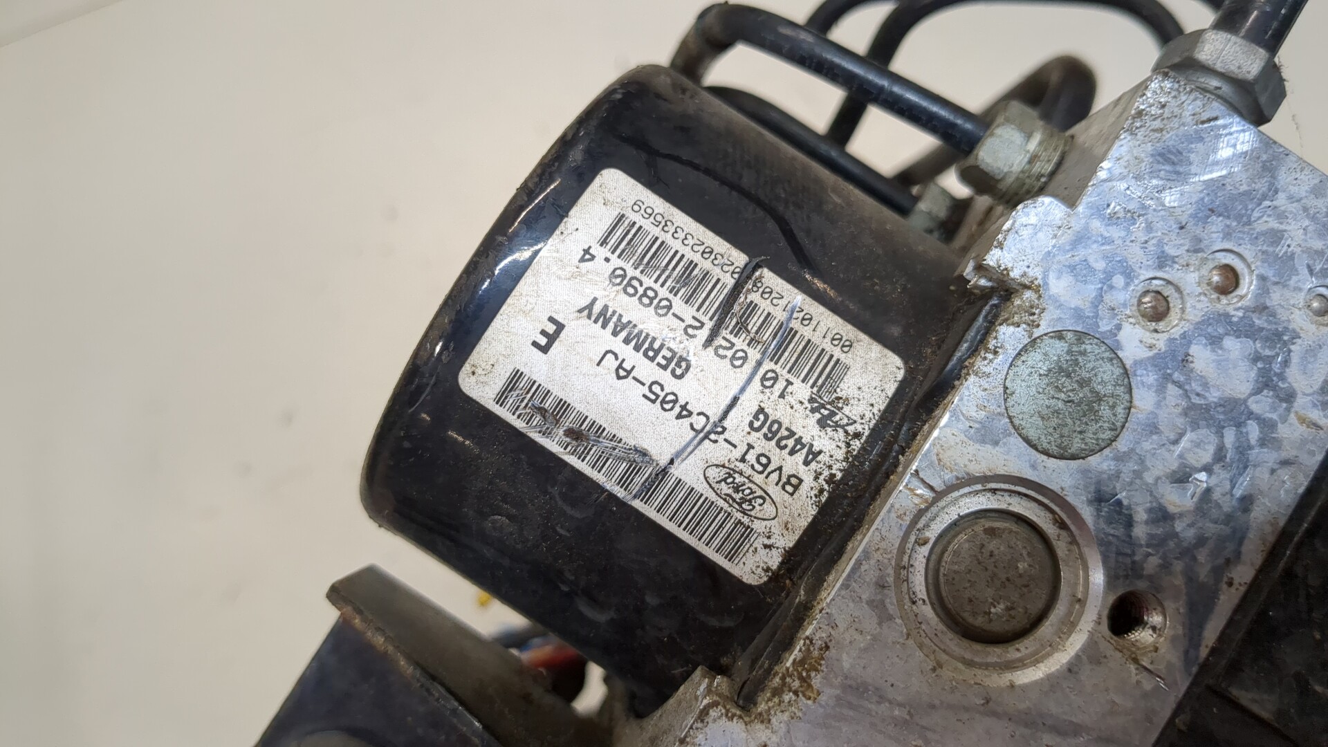 Блок ABS (насос)