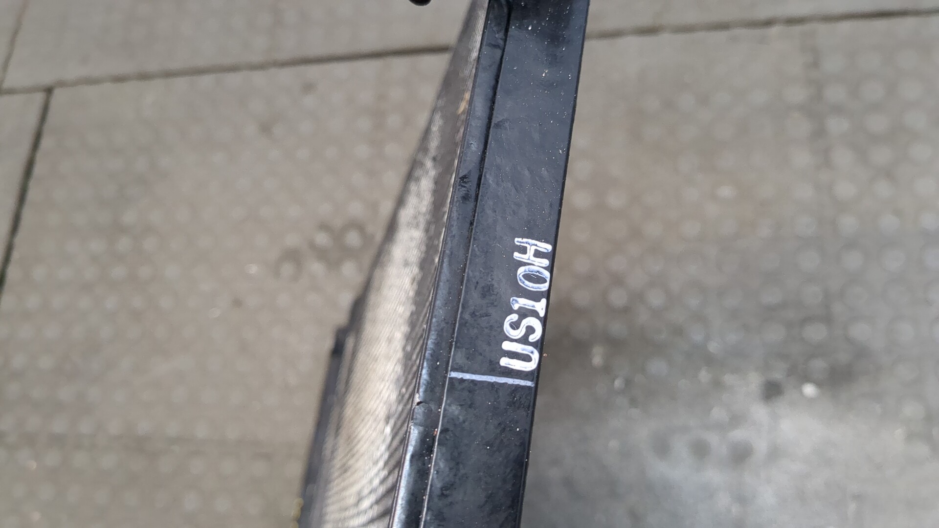 Радиатор кондиционера / конденсер