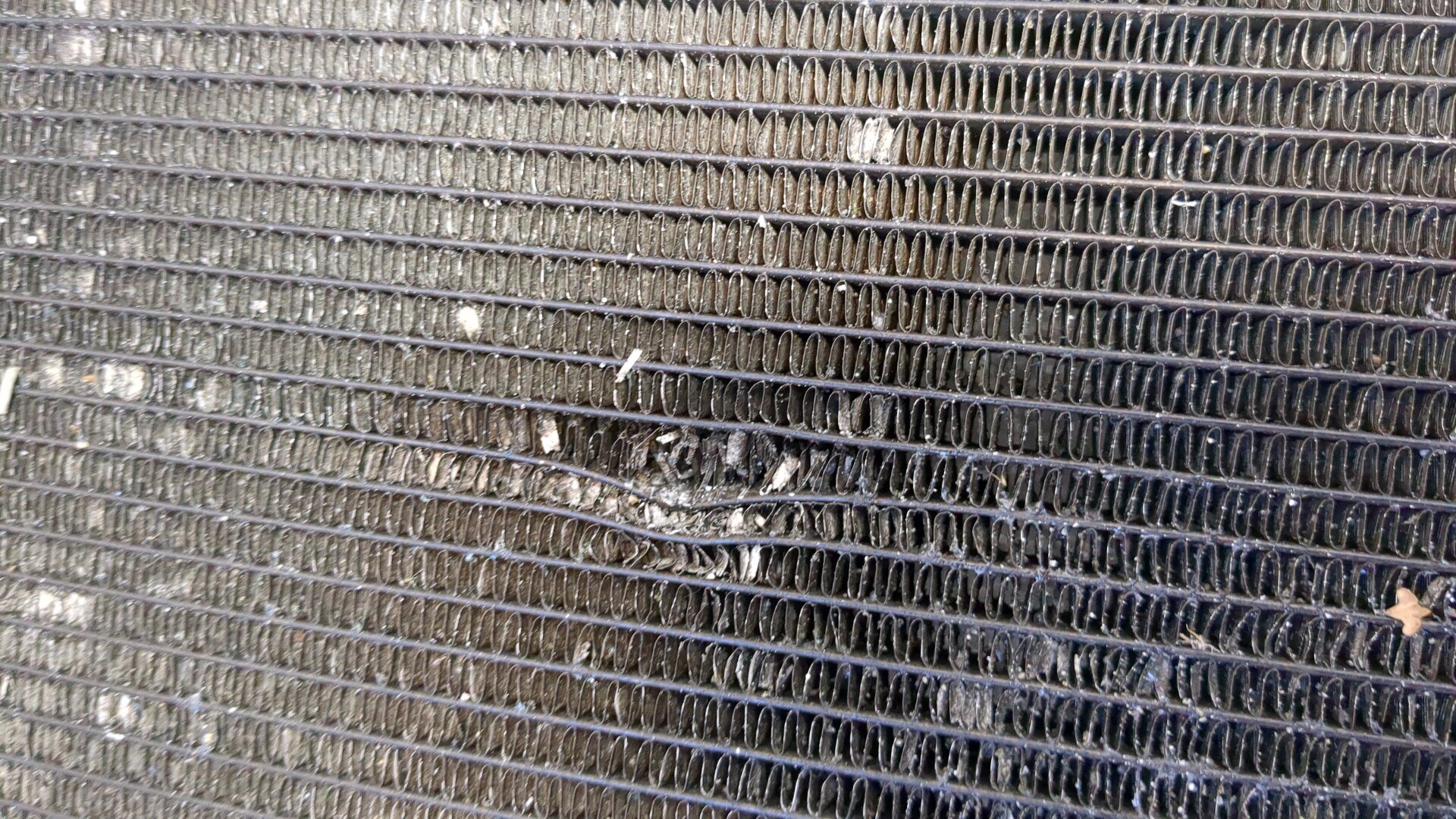 Радиатор кондиционера / конденсер