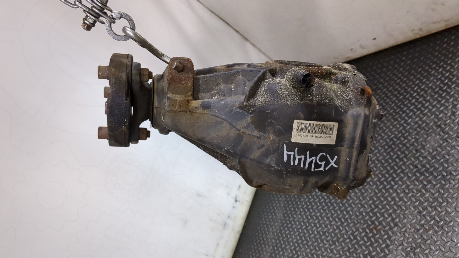 Редуктор заднего моста