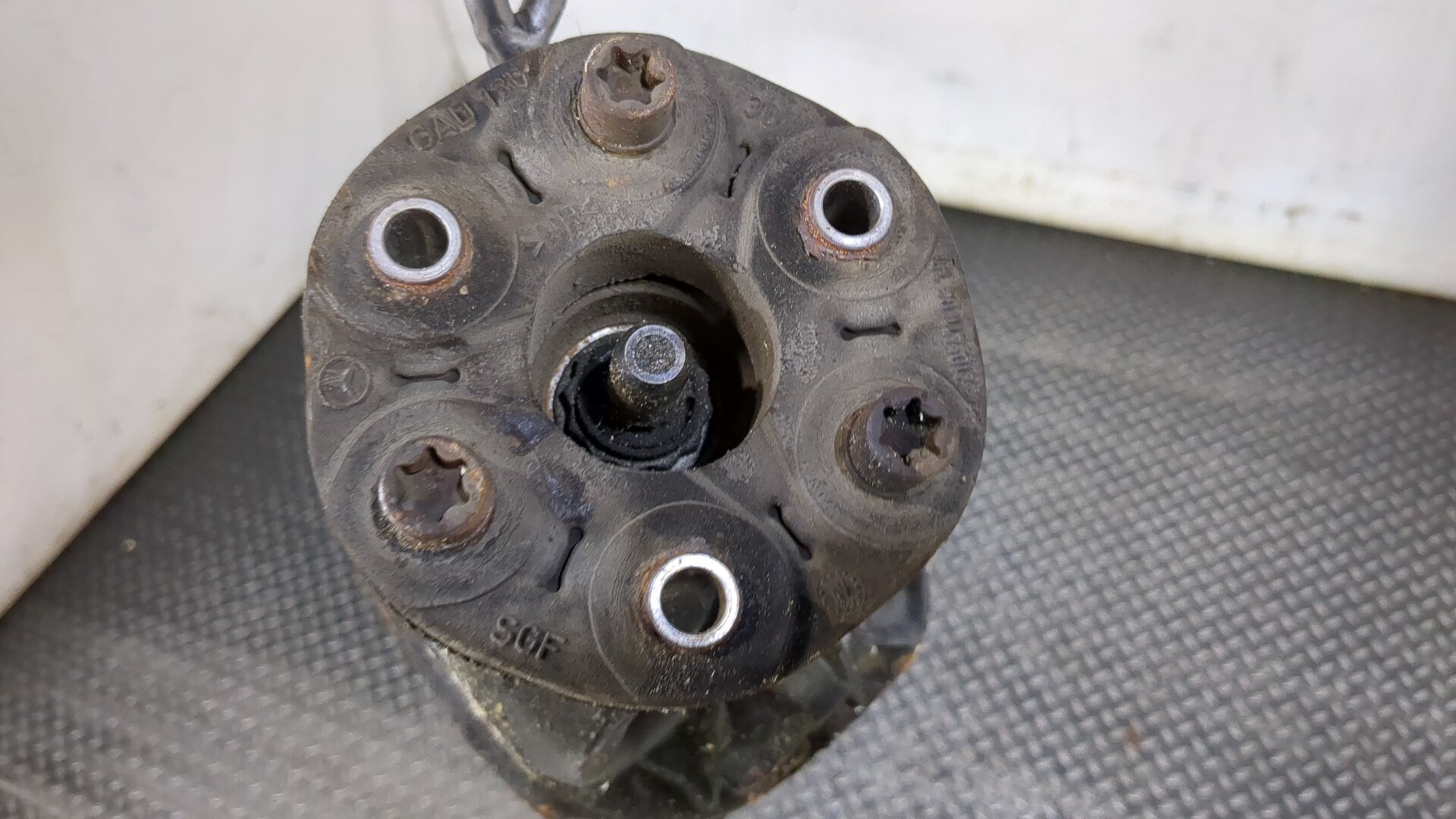 Редуктор заднего моста