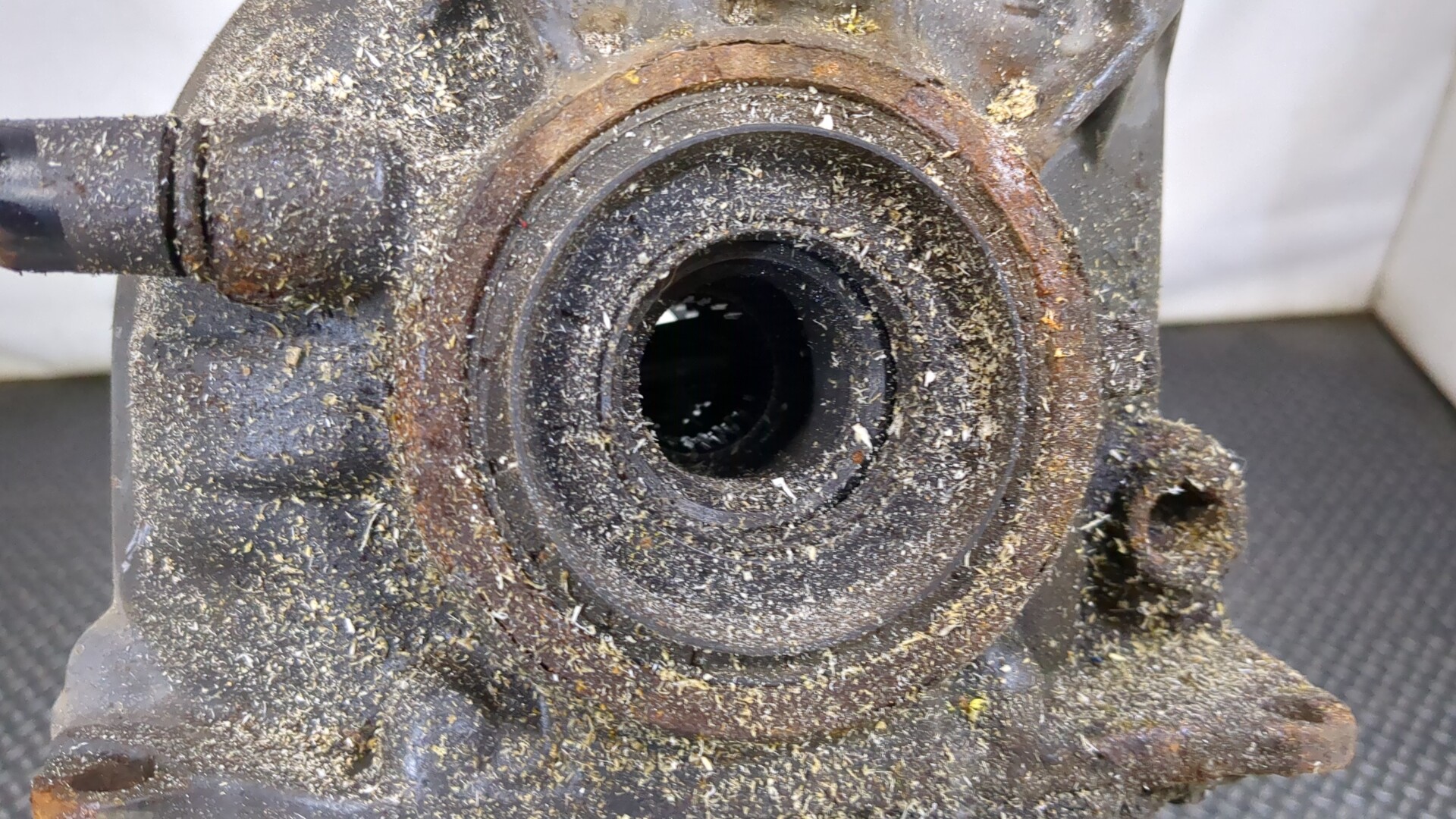 Редуктор заднего моста