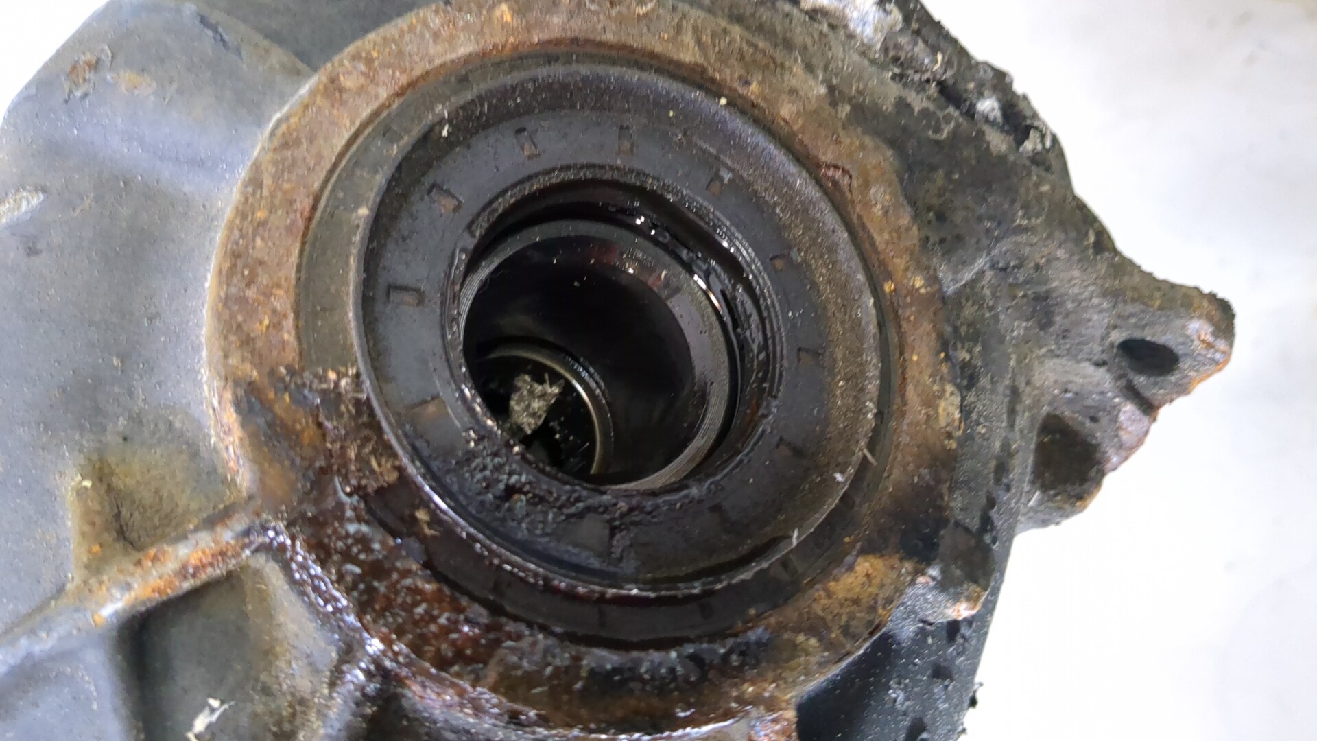 Редуктор заднего моста