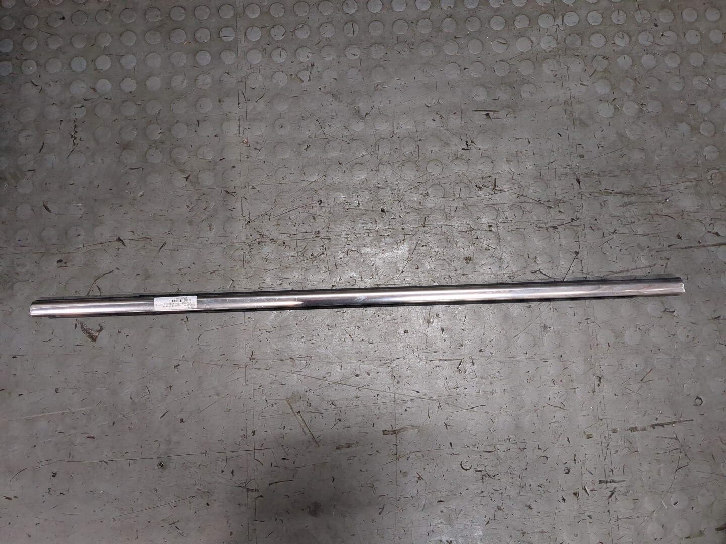 Накладка стекла заднего правого