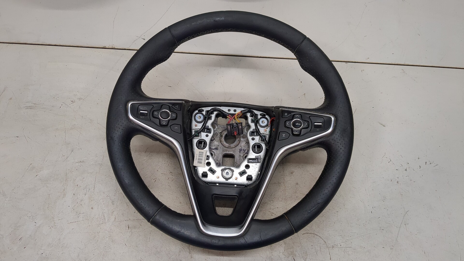 Рулевое колесо (руль)