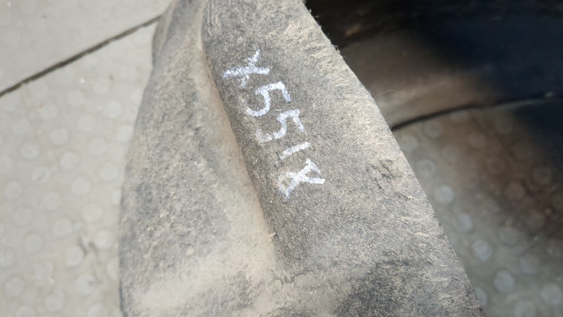 Локер задний левый