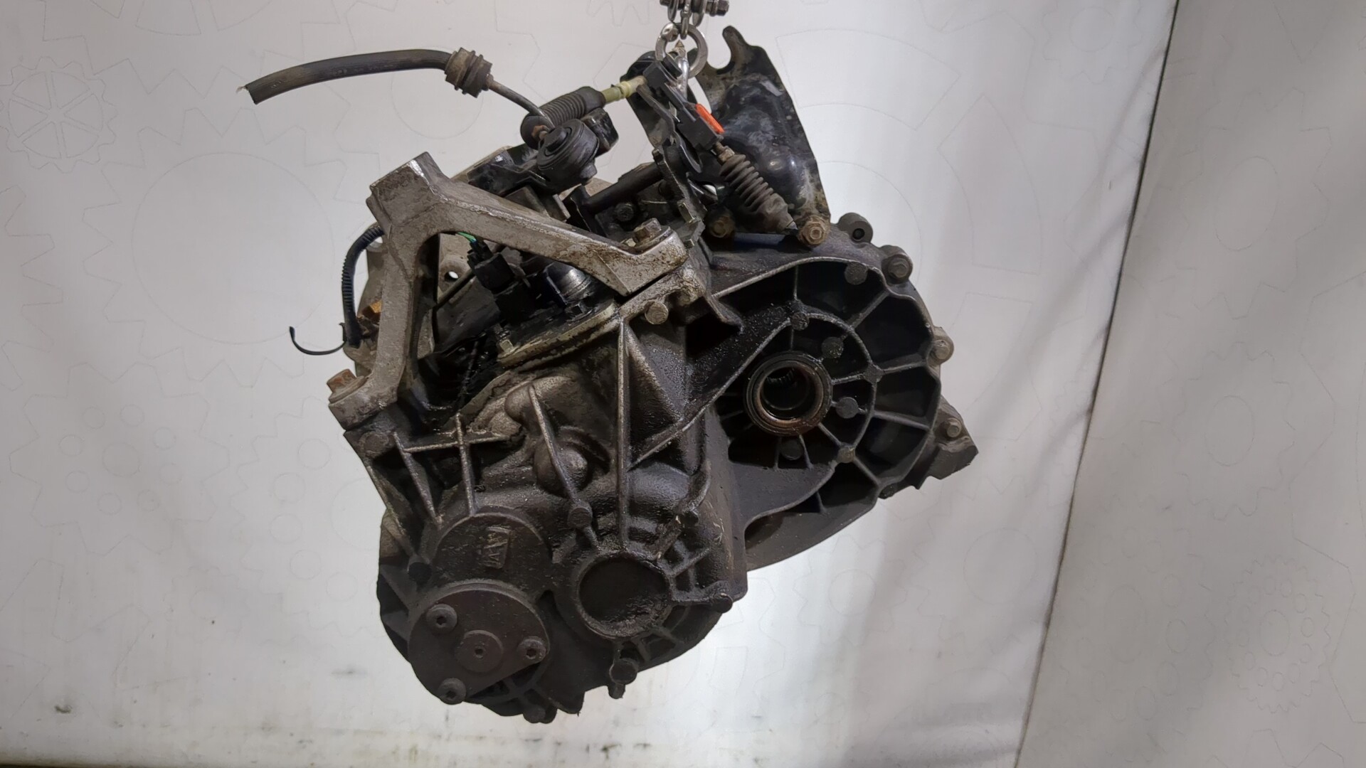 МКПП (механическая коробка переключения передач)