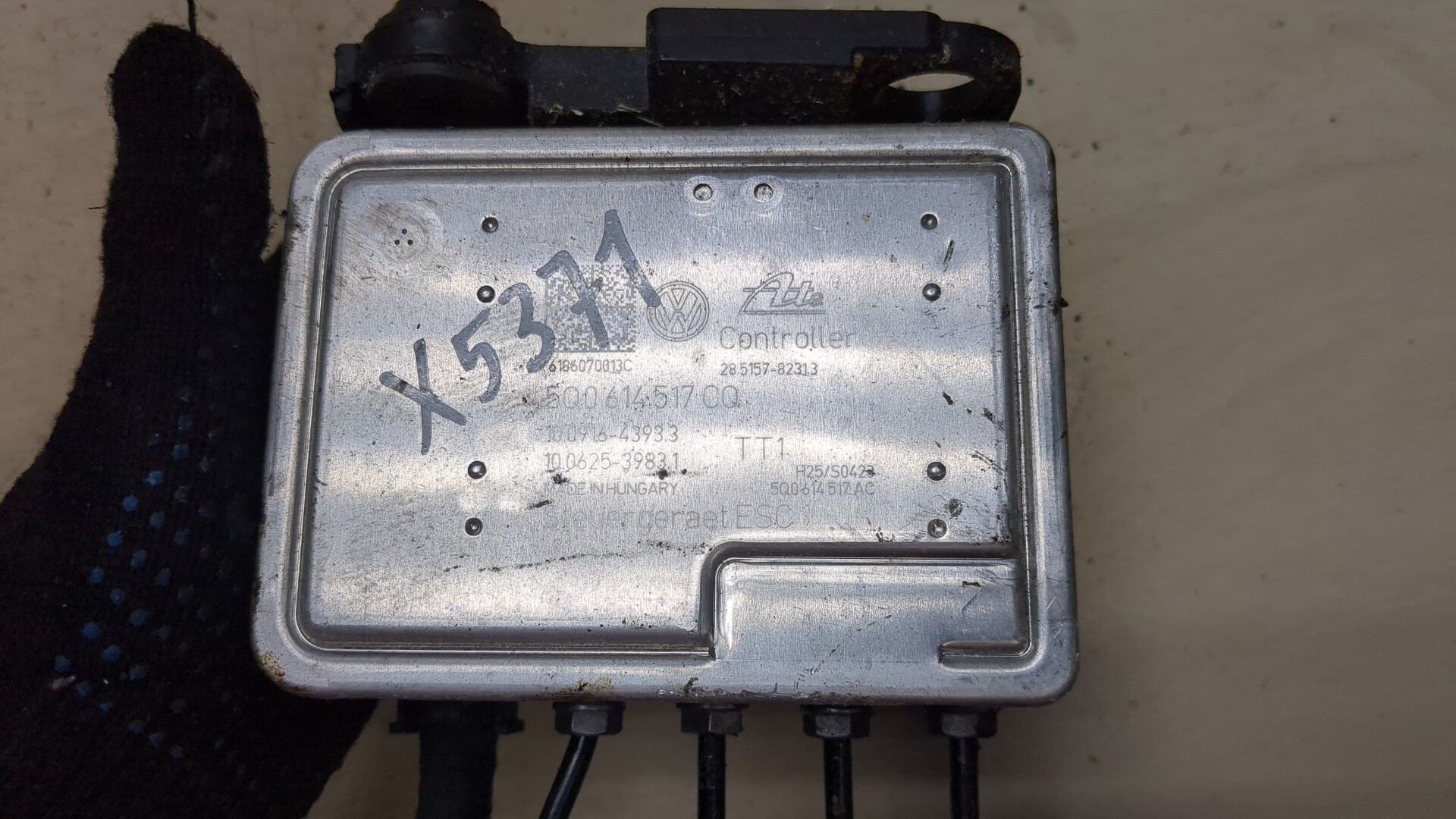 Блок ABS (насос)