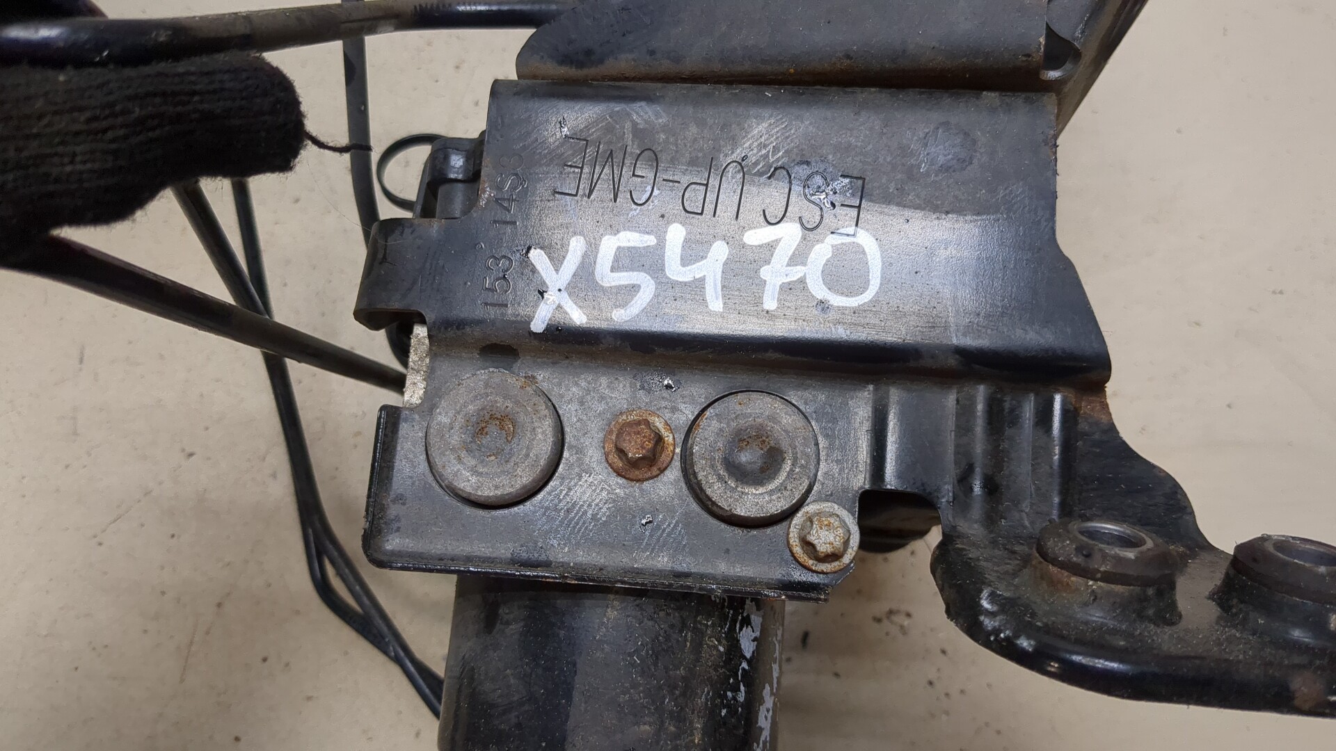 Блок ABS (насос)