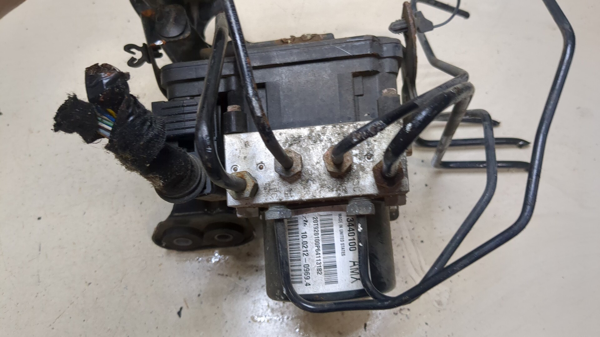 Блок ABS (насос)