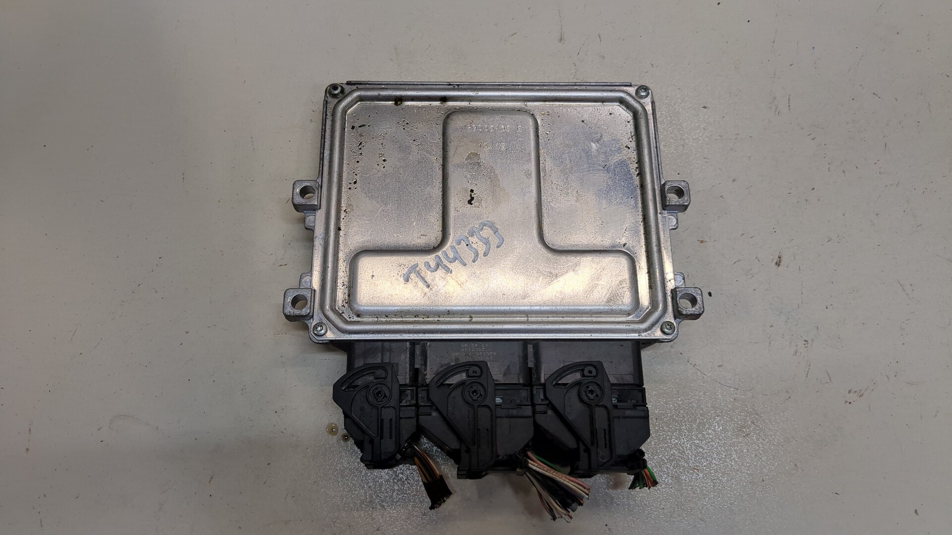 Блок управления двигателем