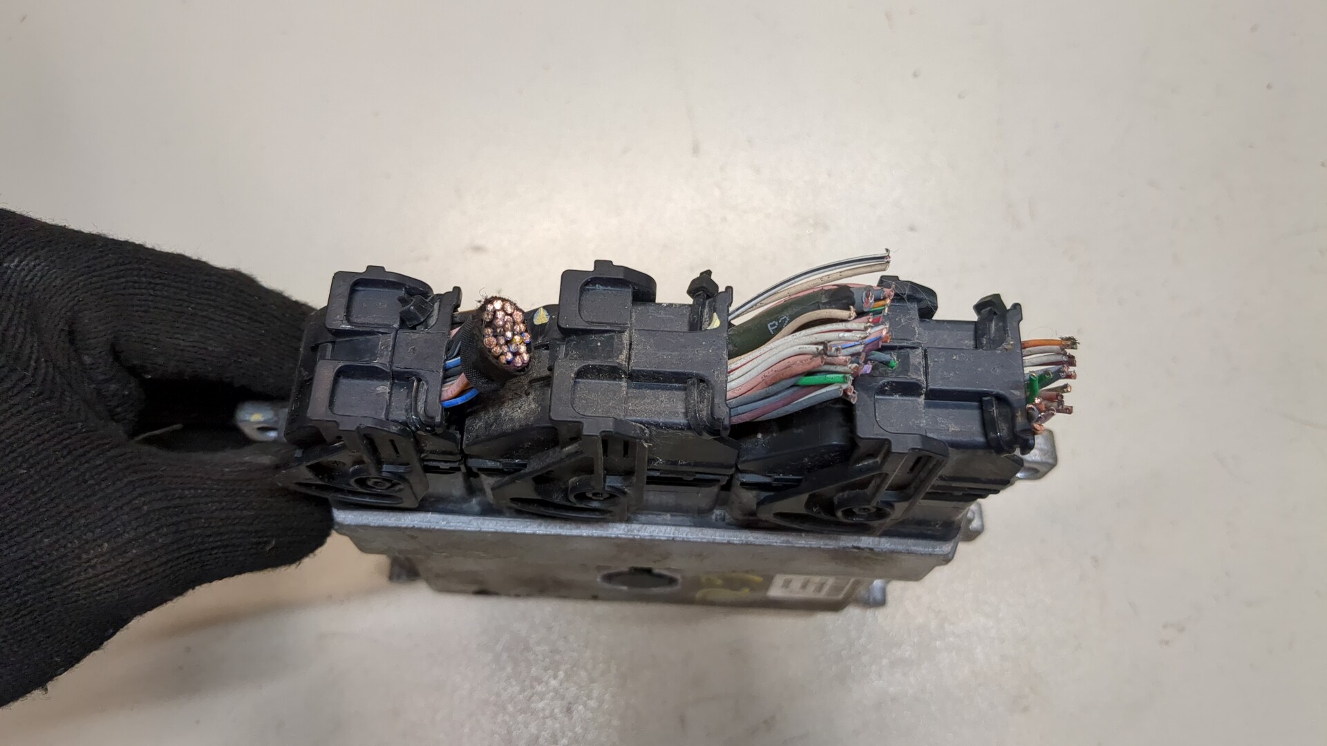 Блок управления двигателем