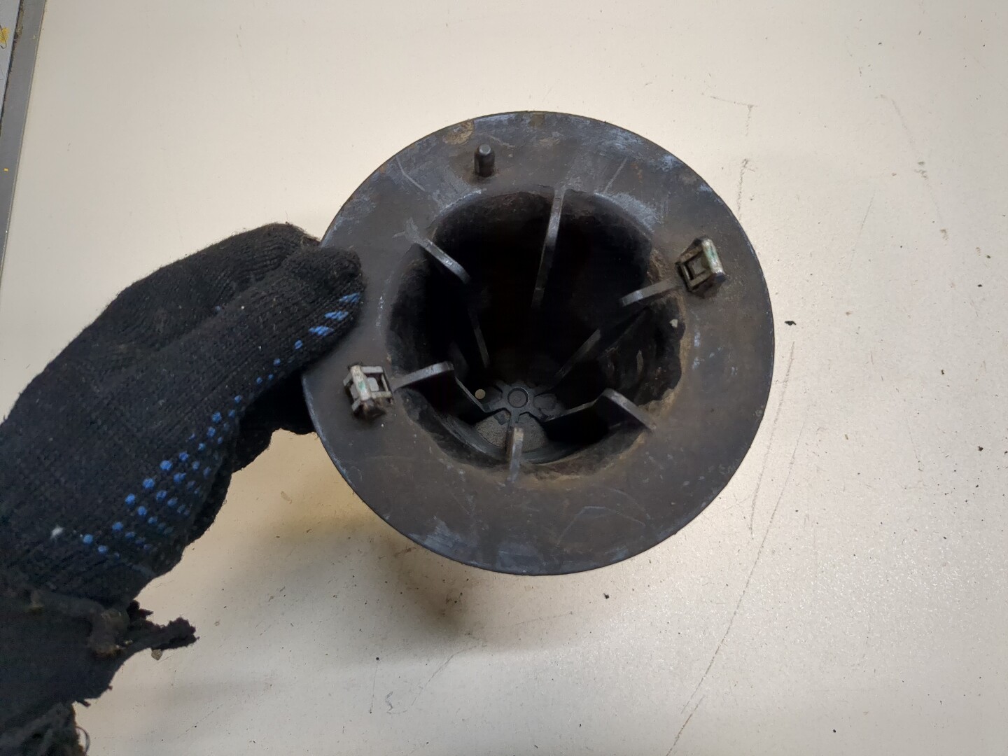 Отбойник переднего амортизатора