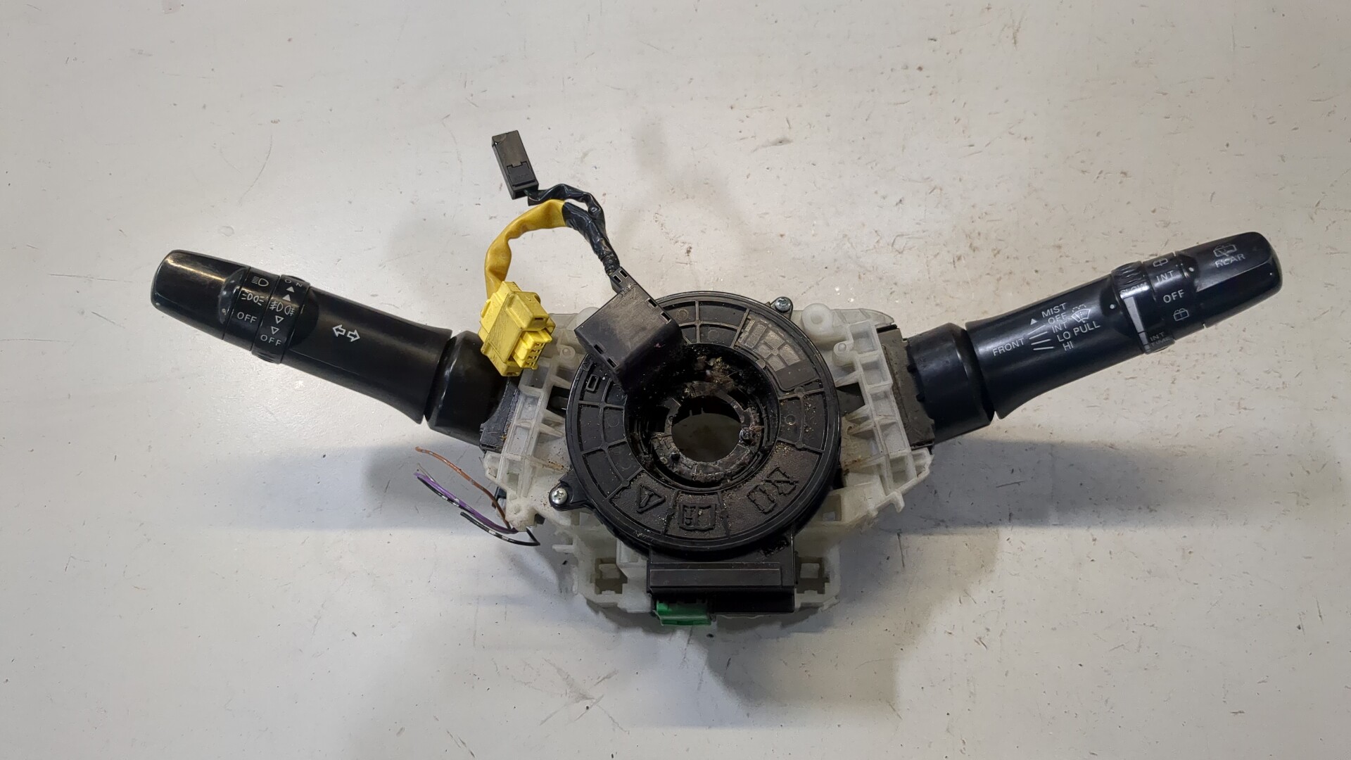 Переключатель подрулевой