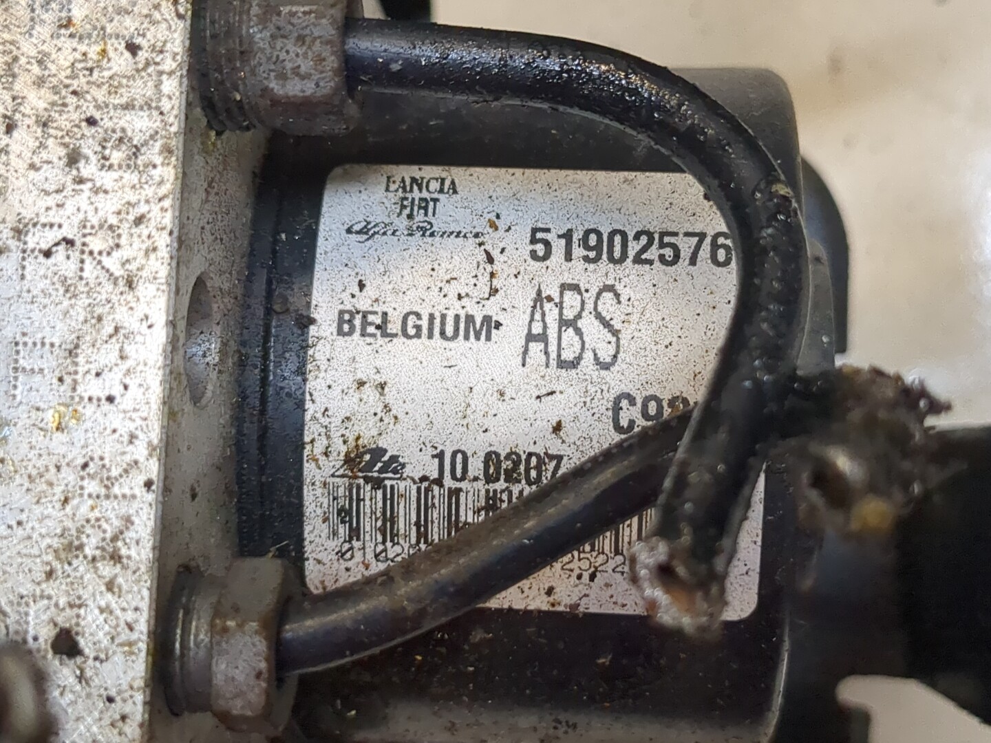 Блок ABS (насос)