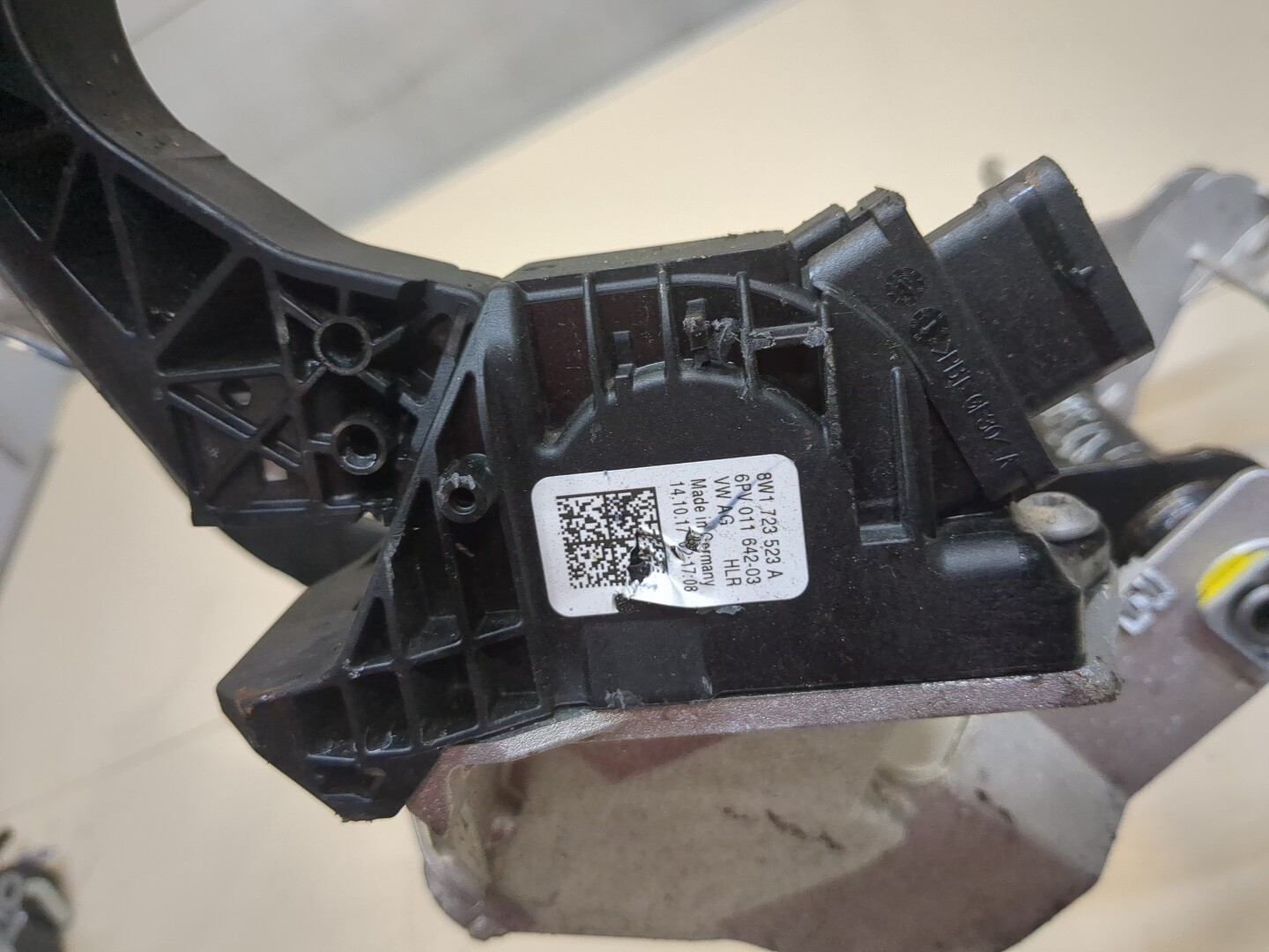 Блок педалей